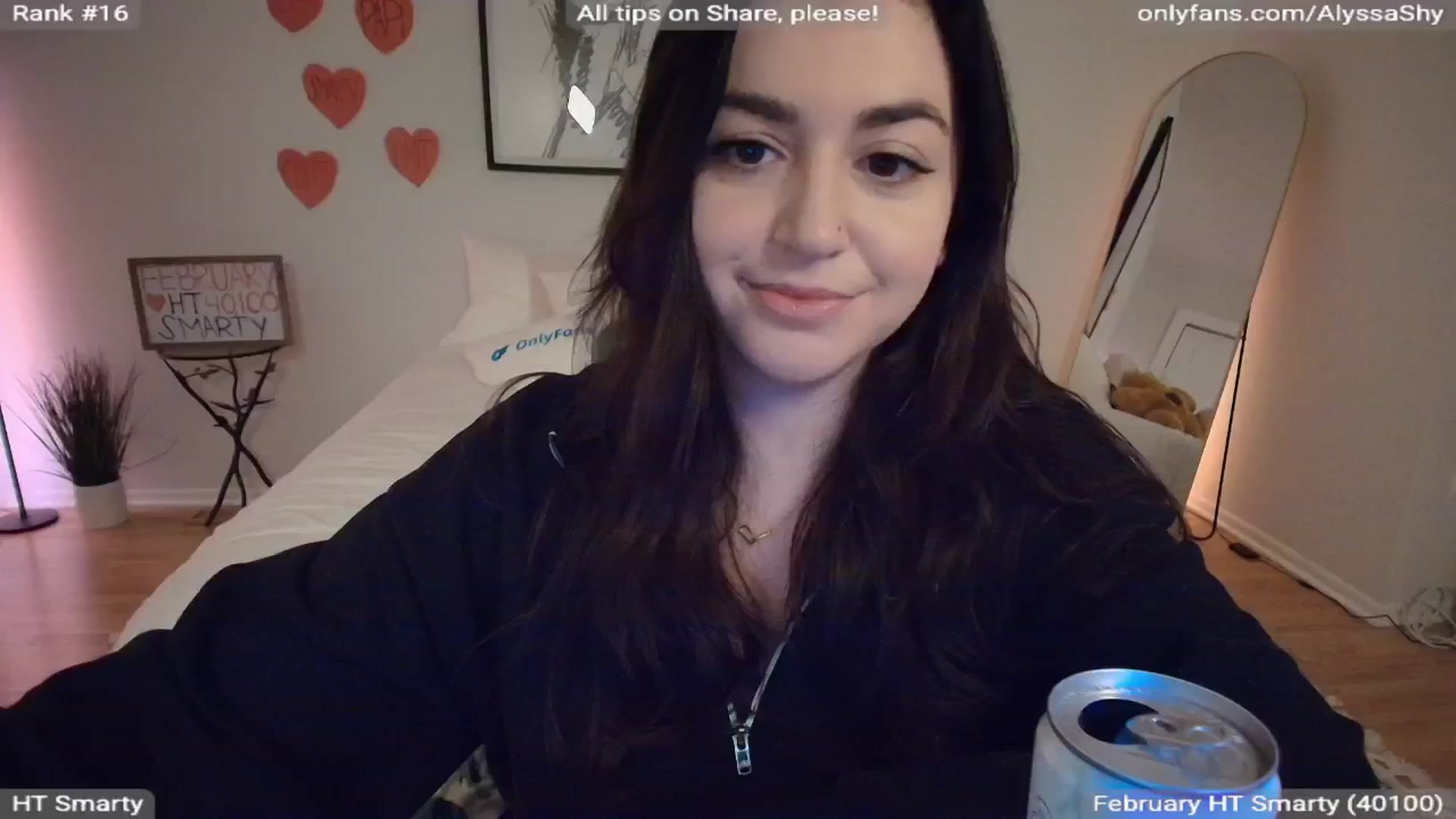 Gallery image thumbnail from AlyssaShy's myfreecams stream on, 02/16/2026, 24:01 image 18 of 20