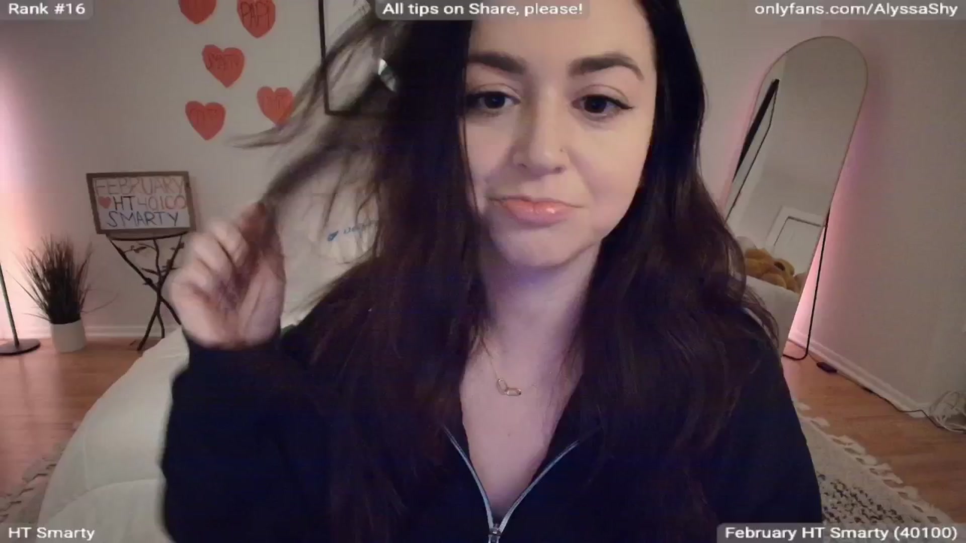 Gallery image thumbnail from AlyssaShy's myfreecams stream on, 02/16/2026, 24:01 image 9 of 20
