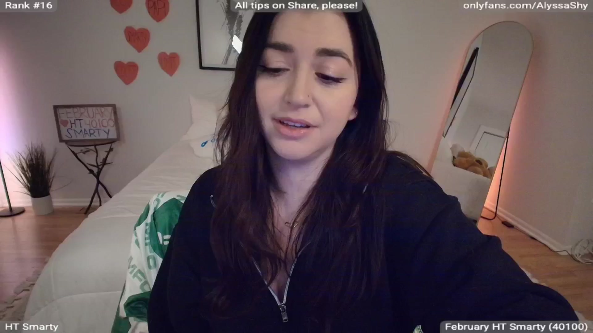 Gallery image thumbnail from AlyssaShy's myfreecams stream on, 02/16/2026, 24:01 image 4 of 20