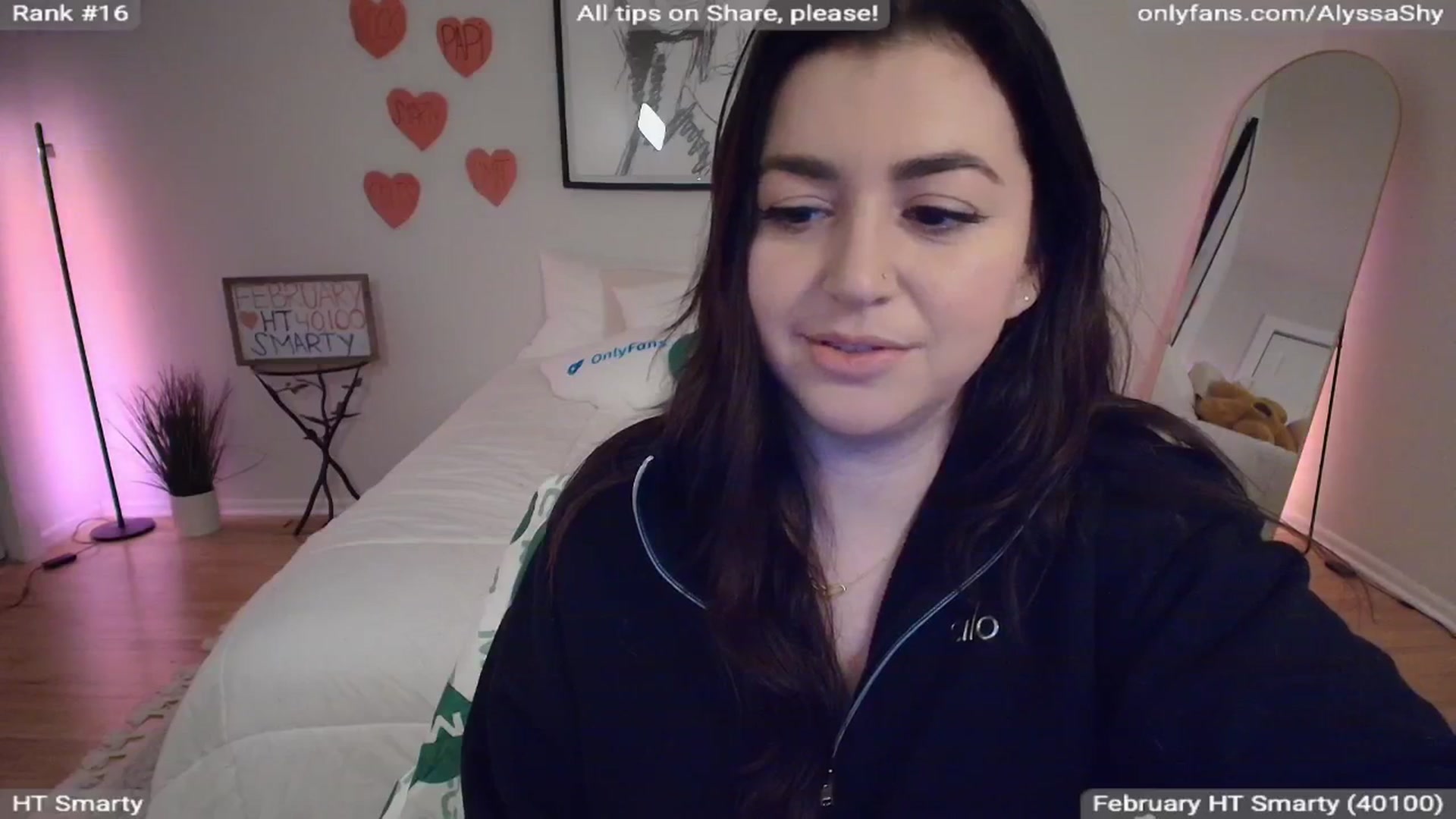 Gallery image thumbnail from AlyssaShy's myfreecams stream on, 02/16/2026, 01:43 image 11 of 20