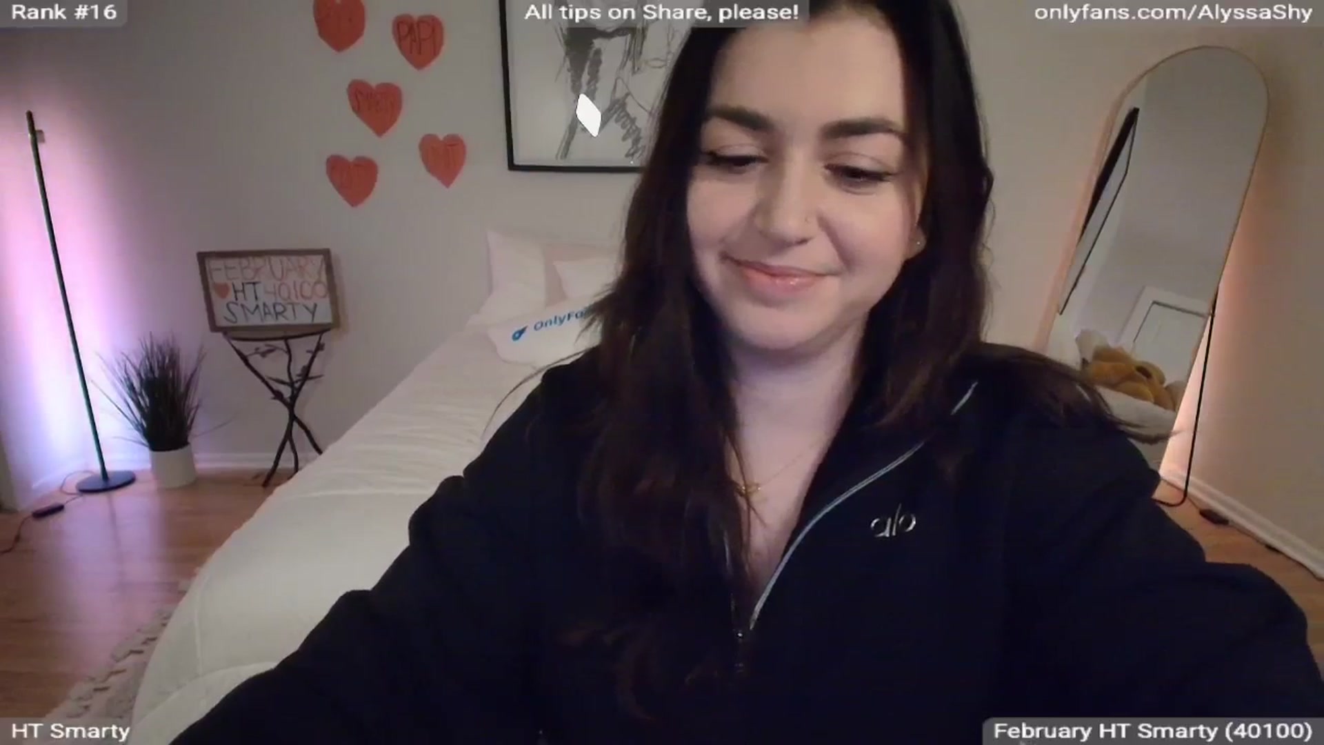 Gallery image thumbnail from AlyssaShy's myfreecams stream on, 02/16/2026, 01:43 image 4 of 20