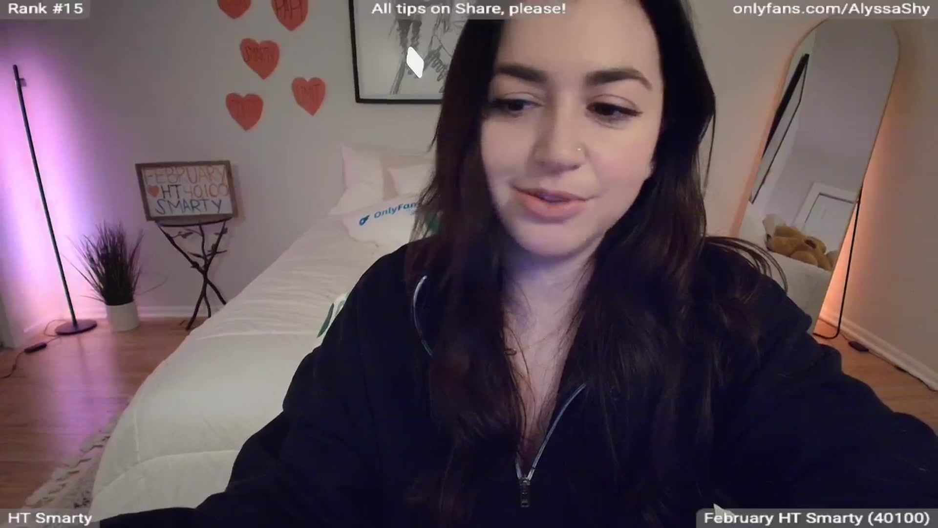 Gallery image thumbnail from AlyssaShy's myfreecams stream on, 02/16/2026, 01:43 image 20 of 20