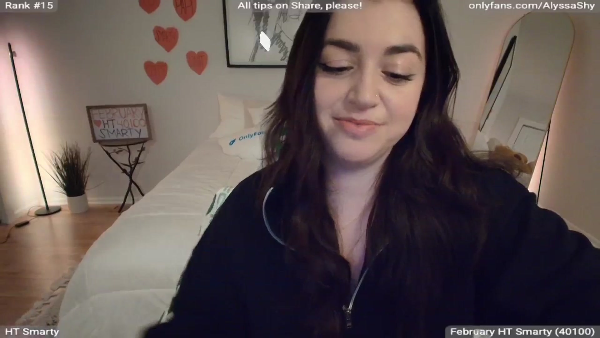 Gallery image thumbnail from AlyssaShy's myfreecams stream on, 02/16/2026, 01:43 image 19 of 20
