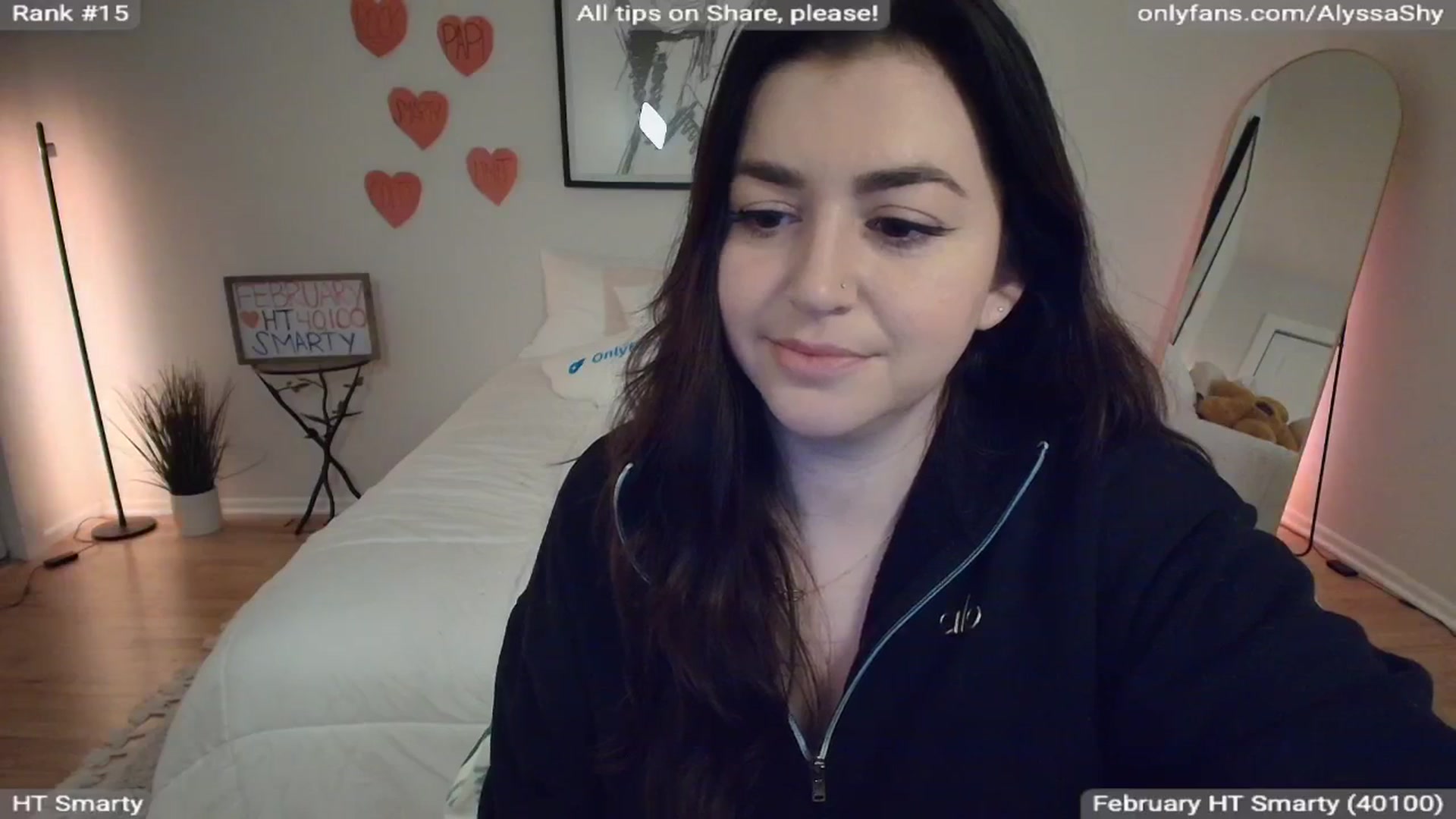 Gallery image thumbnail from AlyssaShy's myfreecams stream on, 02/16/2026, 01:43 image 15 of 20