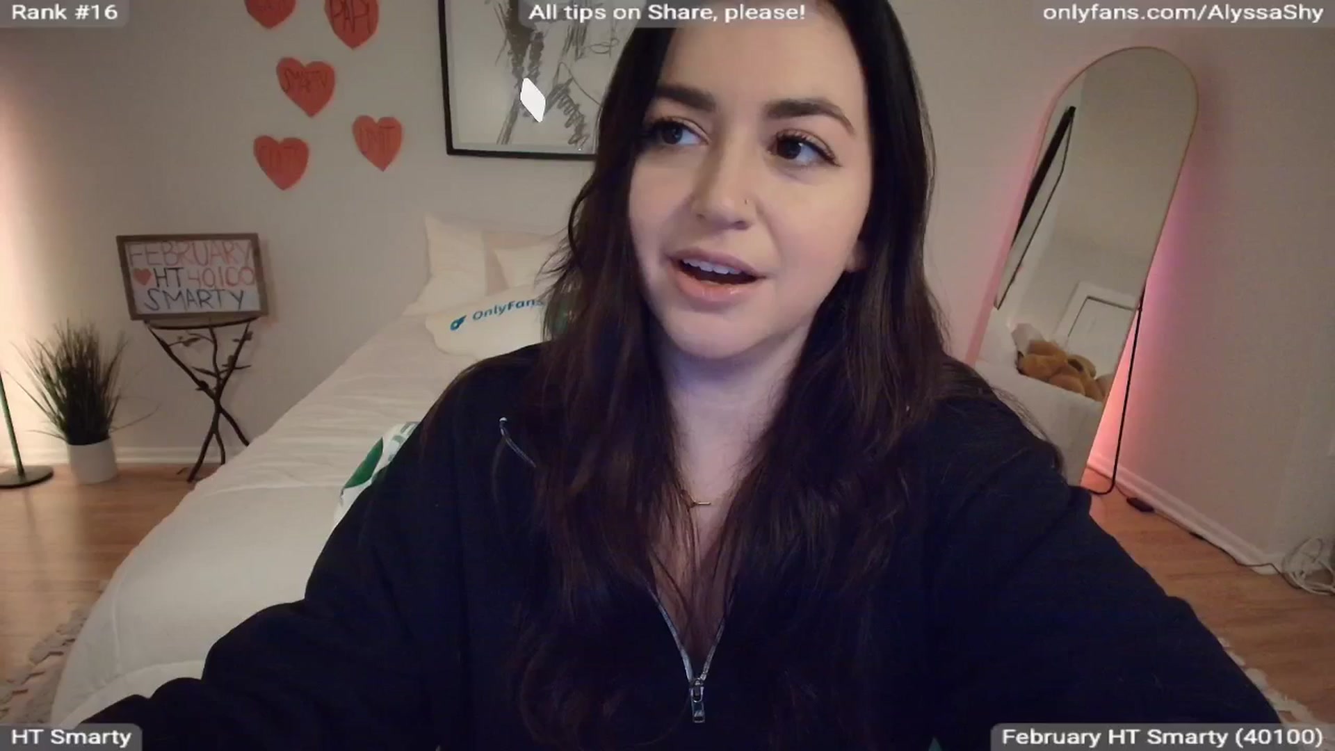 Gallery image thumbnail from AlyssaShy's myfreecams stream on, 02/16/2026, 01:43 image 1 of 20