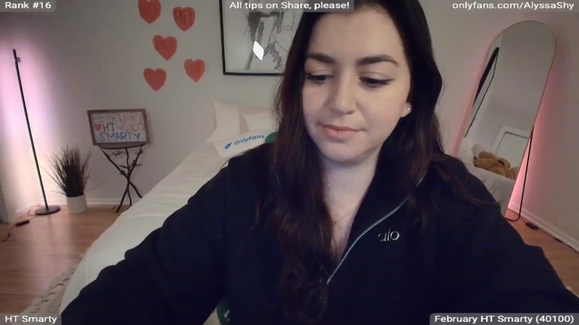 Gallery image thumbnail from AlyssaShy's myfreecams stream on, 02/16/2026, 01:43 image 6 of 20