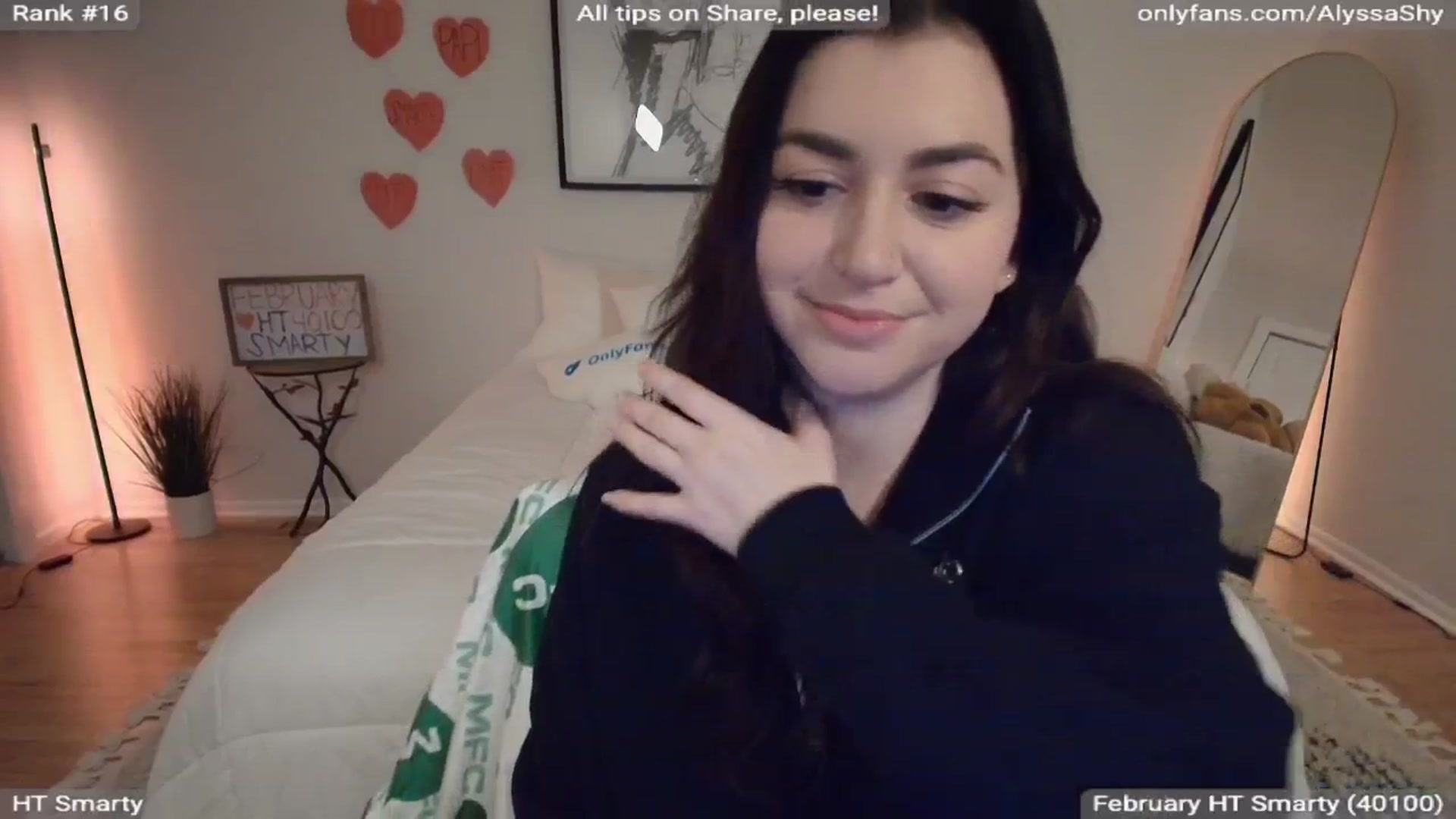 Gallery image thumbnail from AlyssaShy's myfreecams stream on, 02/16/2026, 01:43 image 5 of 20
