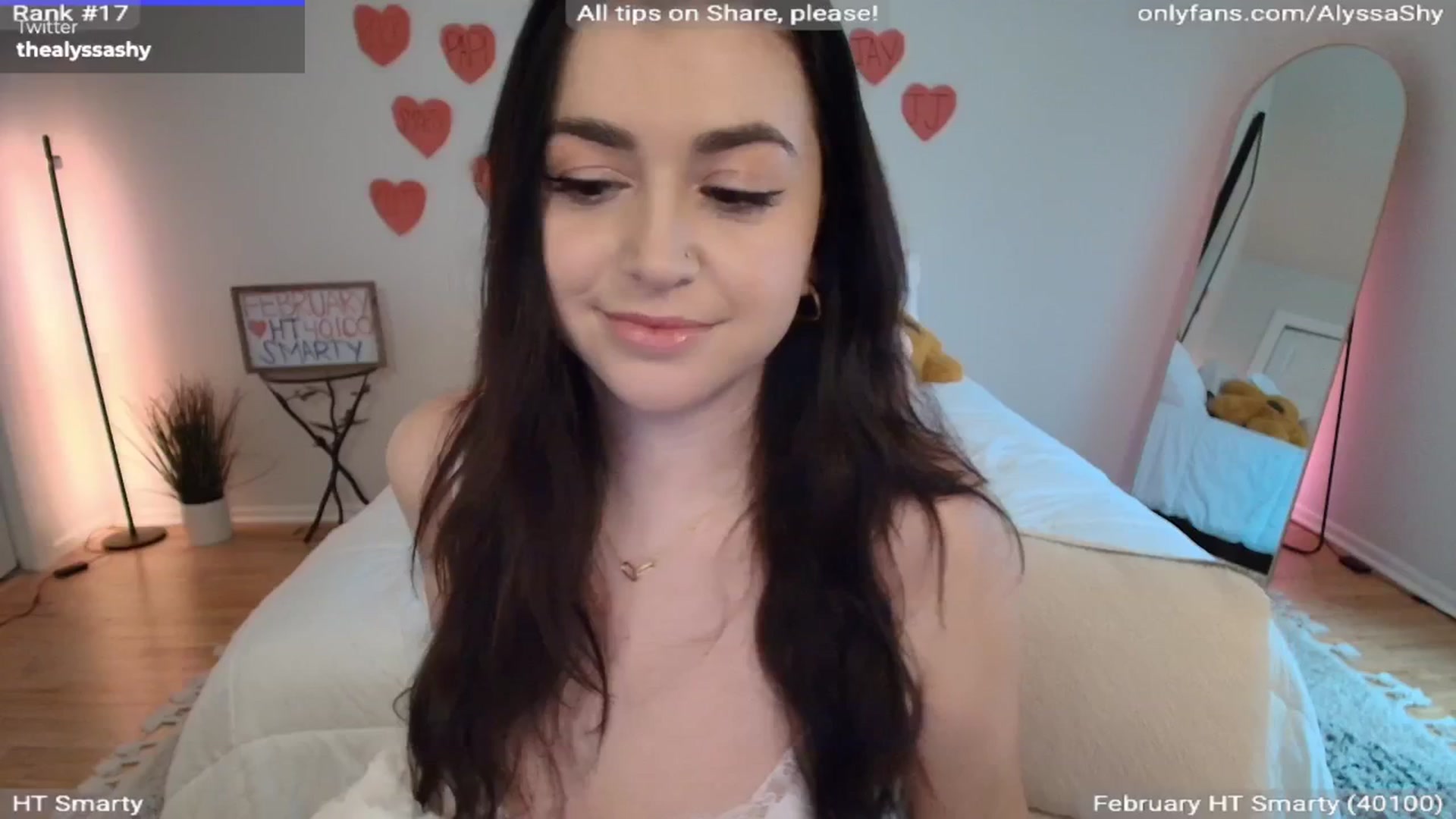 Gallery image thumbnail from AlyssaShy's myfreecams stream on, 02/17/2026, 22:53 image 4 of 20