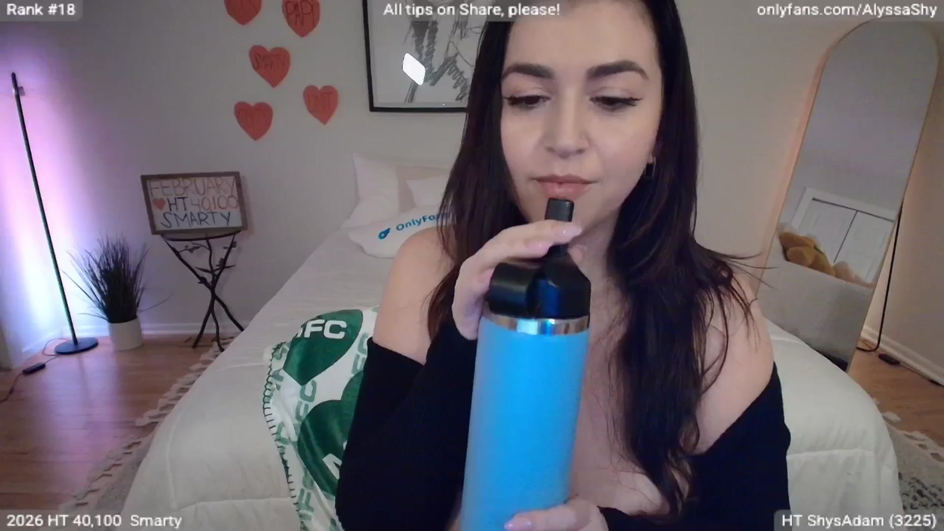 Gallery image thumbnail from AlyssaShy's myfreecams stream on, 02/19/2026, 23:49 image 11 of 20