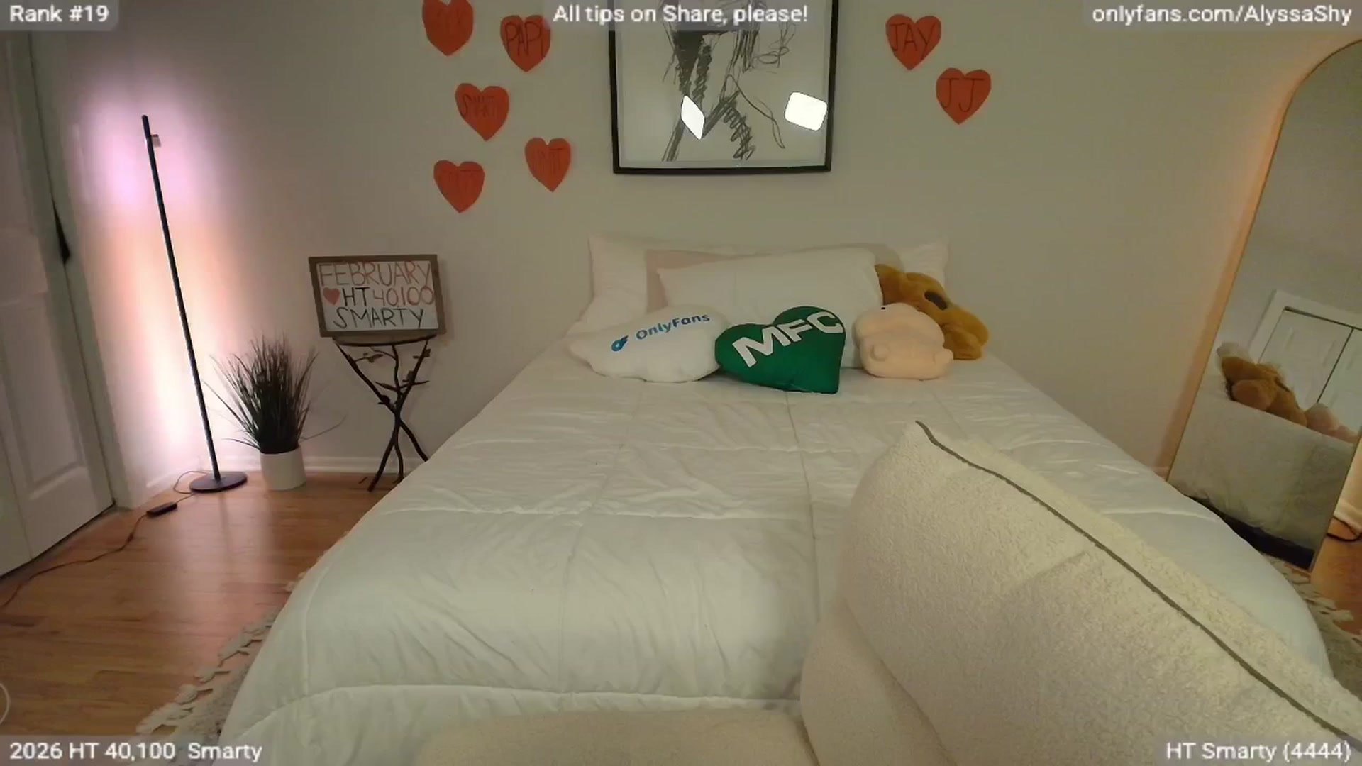Gallery image thumbnail from AlyssaShy's myfreecams stream on, 02/25/2026, 01:14 image 9 of 20