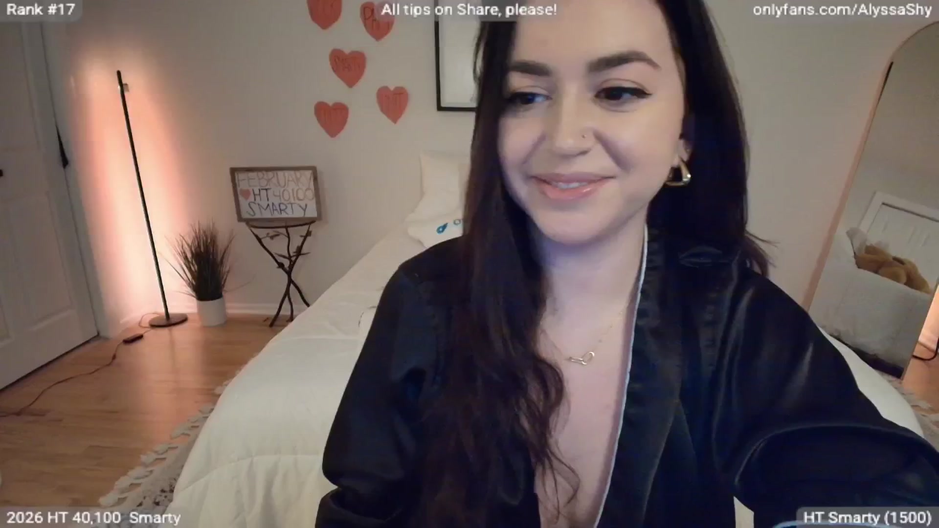 Gallery image thumbnail from AlyssaShy's myfreecams stream on, 02/26/2026, 23:52 image 8 of 20