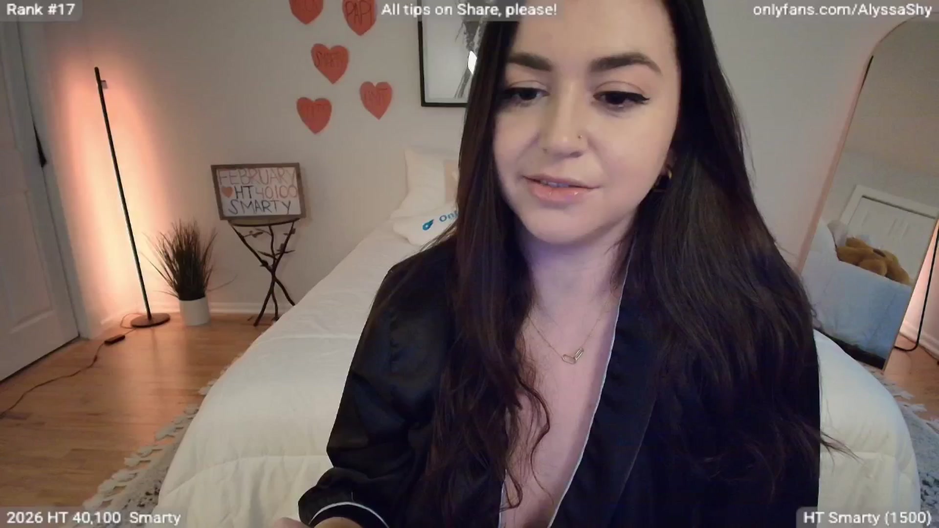 Gallery image thumbnail from AlyssaShy's myfreecams stream on, 02/26/2026, 23:52 image 4 of 20
