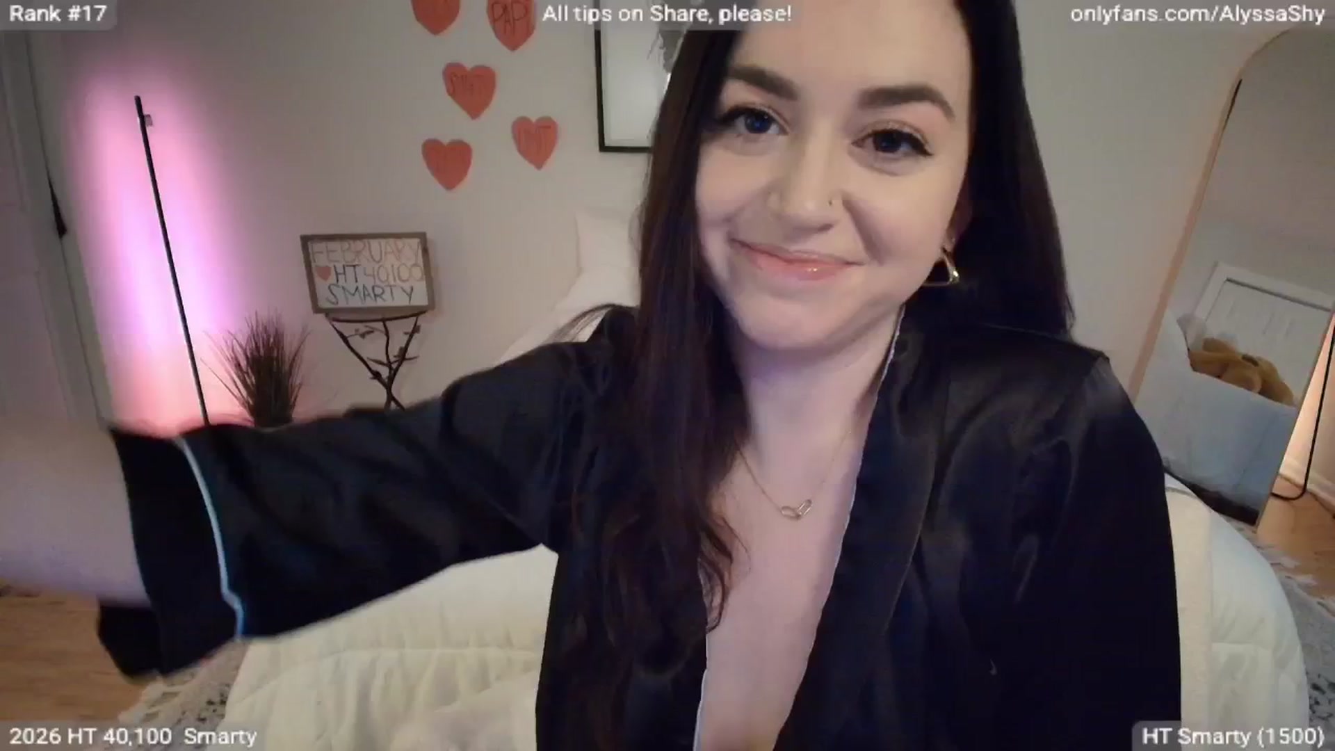 Gallery image thumbnail from AlyssaShy's myfreecams stream on, 02/26/2026, 23:52 image 5 of 20