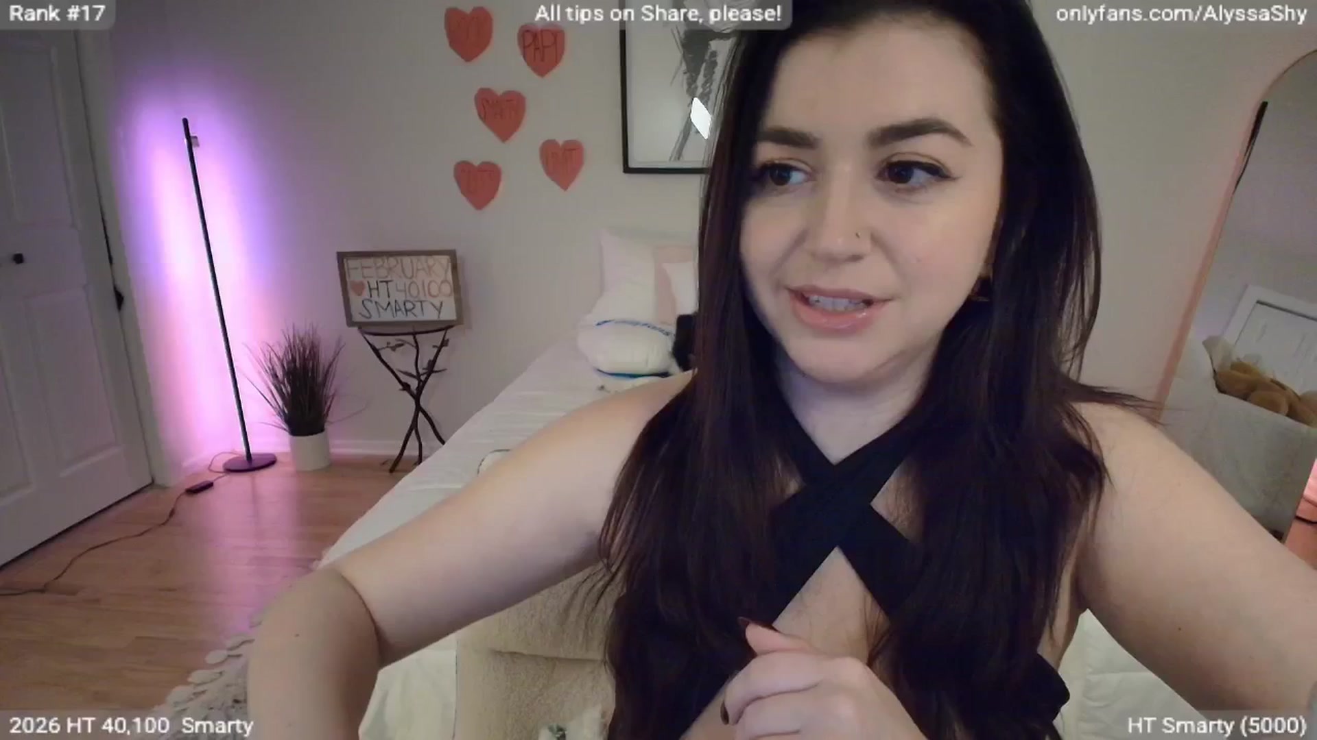 Gallery image thumbnail from AlyssaShy's myfreecams stream on, 02/28/2026, 06:48 image 14 of 20
