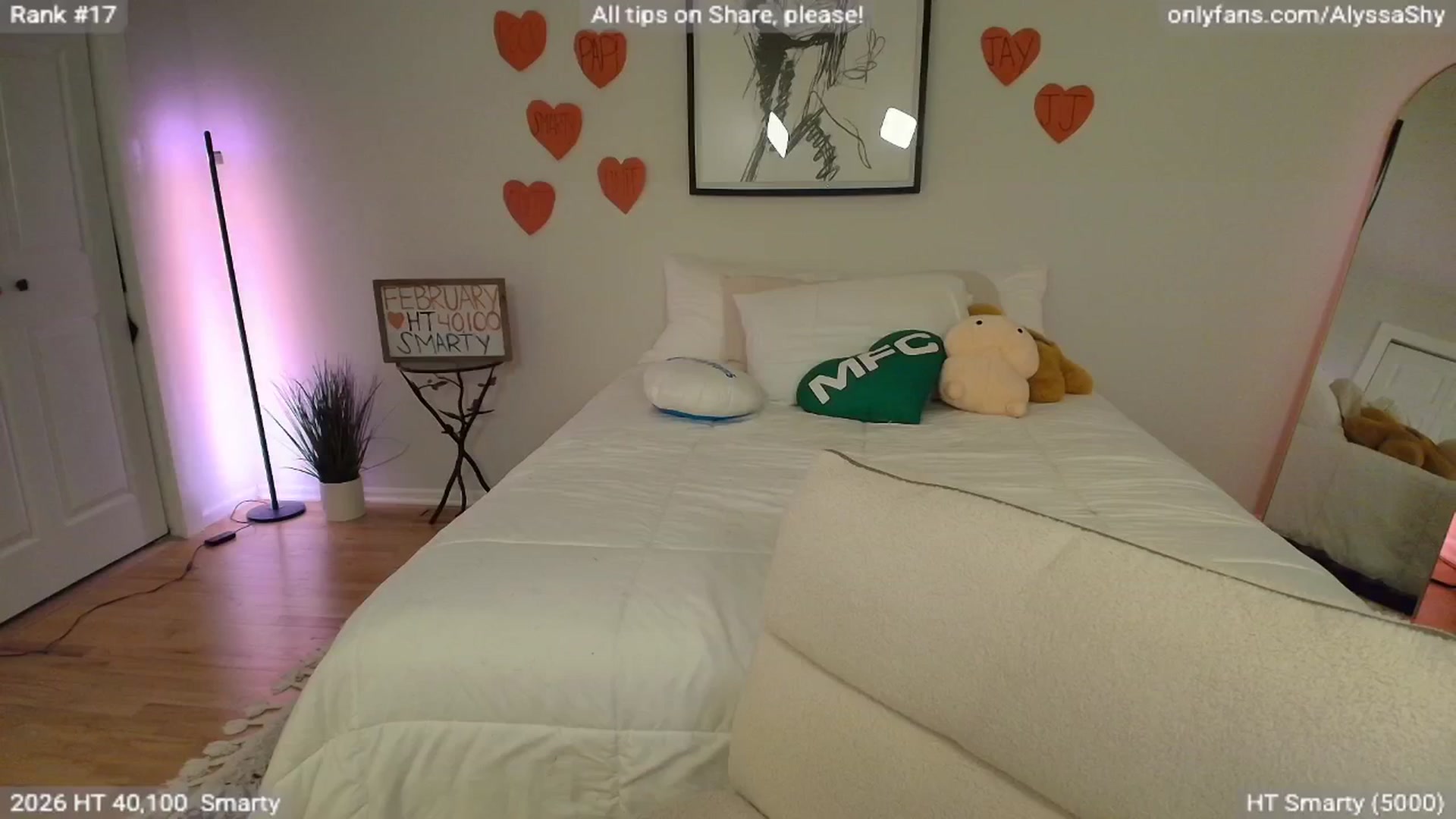 Gallery image thumbnail from AlyssaShy's myfreecams stream on, 02/28/2026, 06:48 image 17 of 20