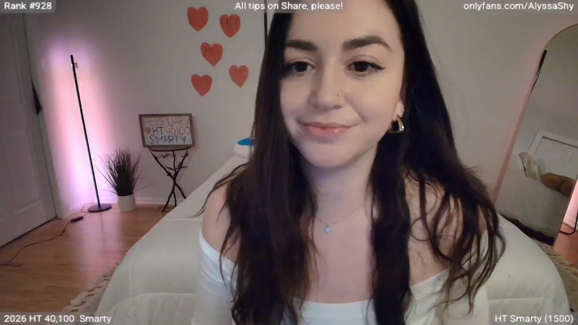 Gallery image thumbnail from AlyssaShy's myfreecams stream on, 03/04/2026, 05:41 image 3 of 20