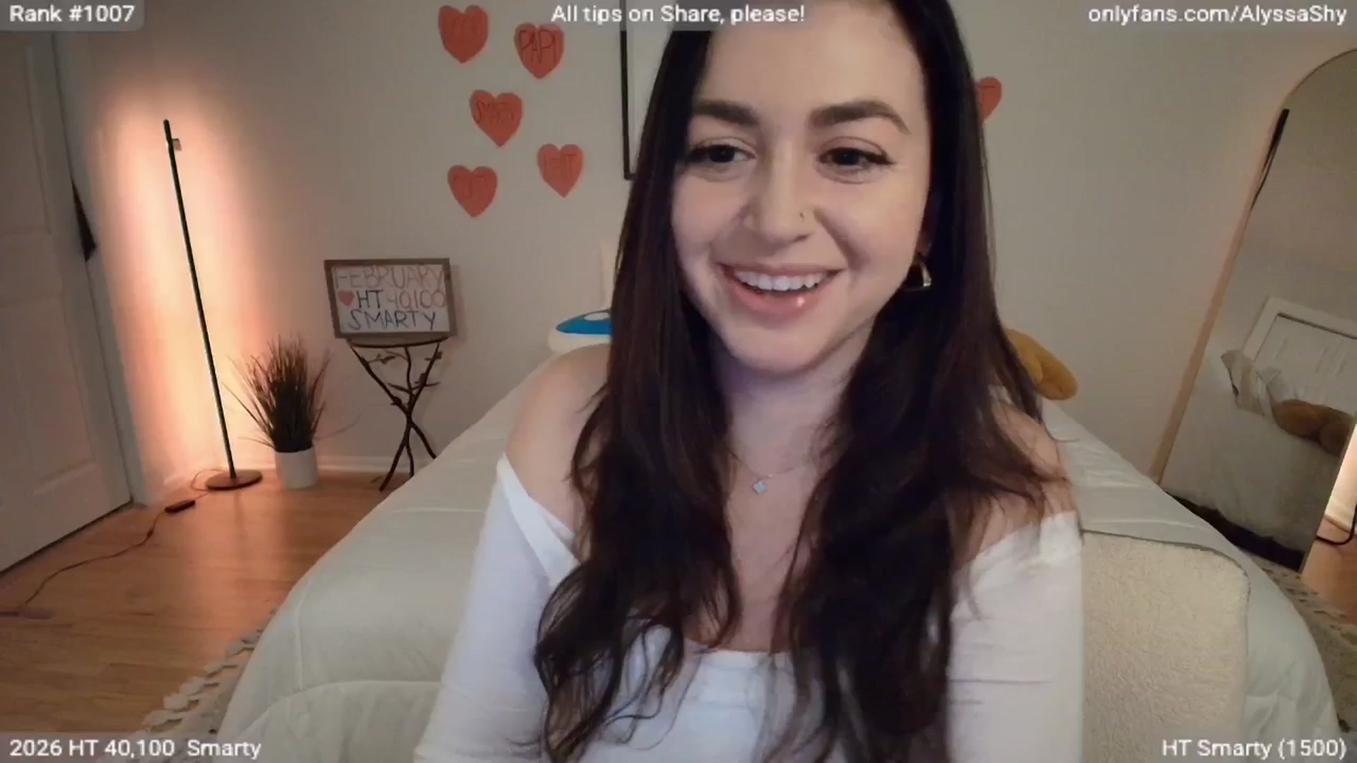 Gallery image thumbnail from AlyssaShy's myfreecams stream on, 03/04/2026, 05:41 image 1 of 20