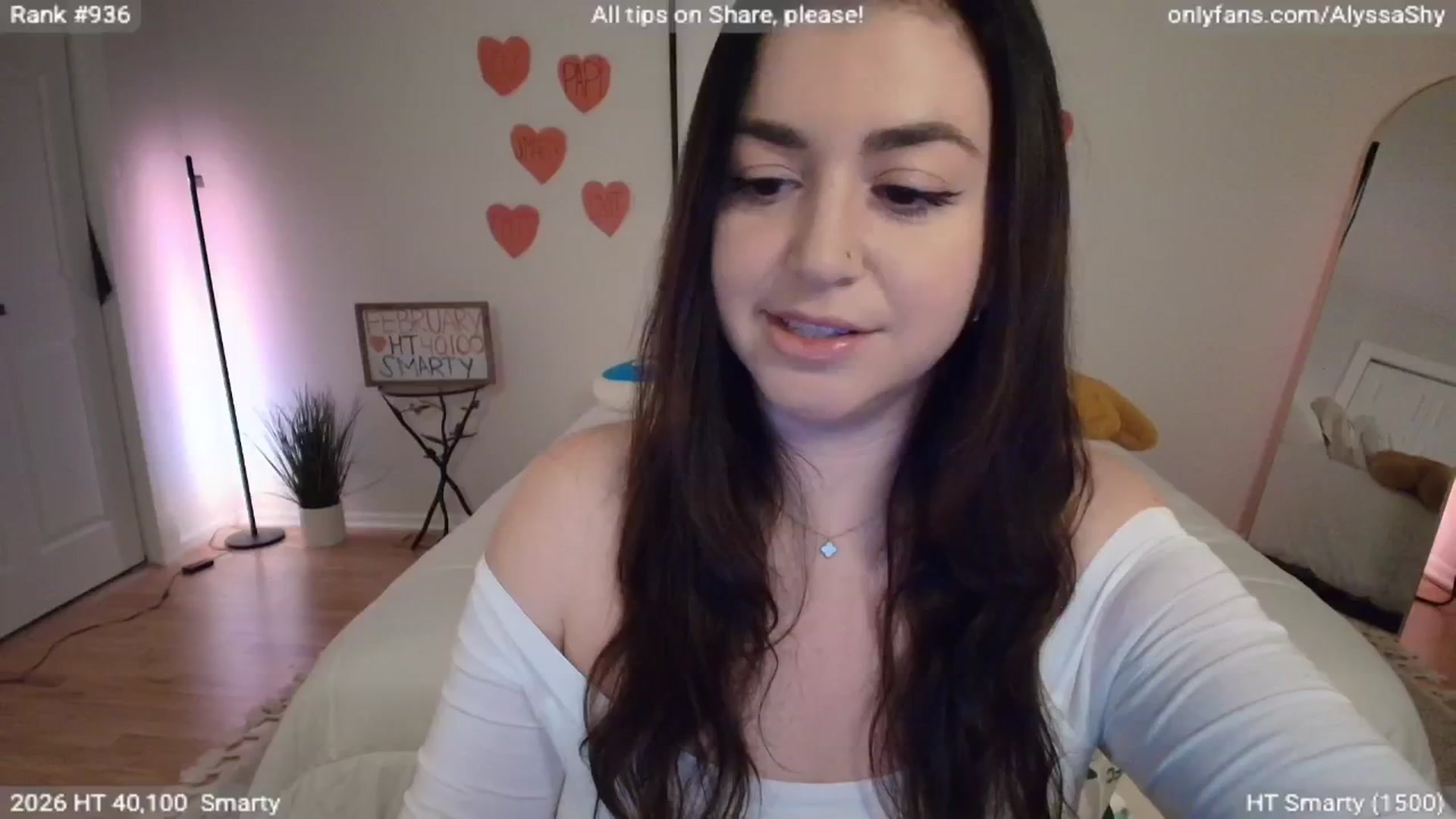 Gallery image thumbnail from AlyssaShy's myfreecams stream on, 03/04/2026, 05:41 image 2 of 20