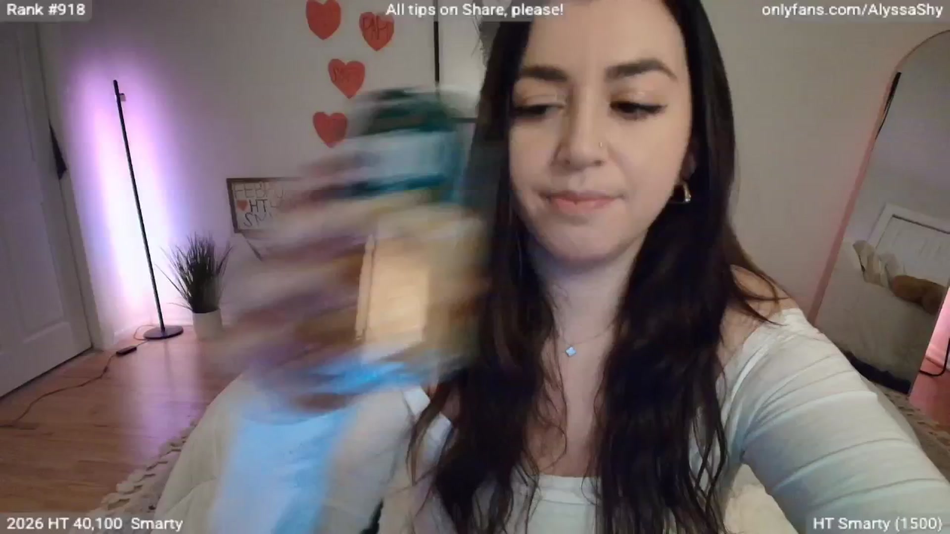 Gallery image thumbnail from AlyssaShy's myfreecams stream on, 03/04/2026, 05:41 image 5 of 20