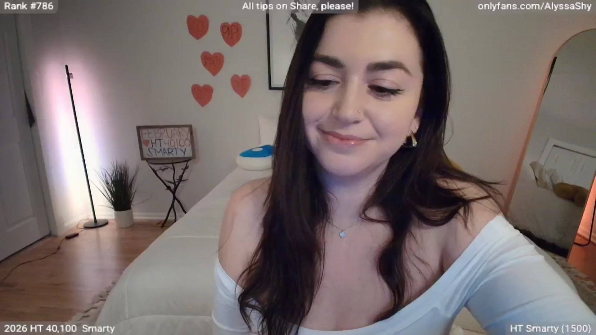 Gallery image thumbnail from AlyssaShy's myfreecams stream on, 03/04/2026, 05:41 image 7 of 20