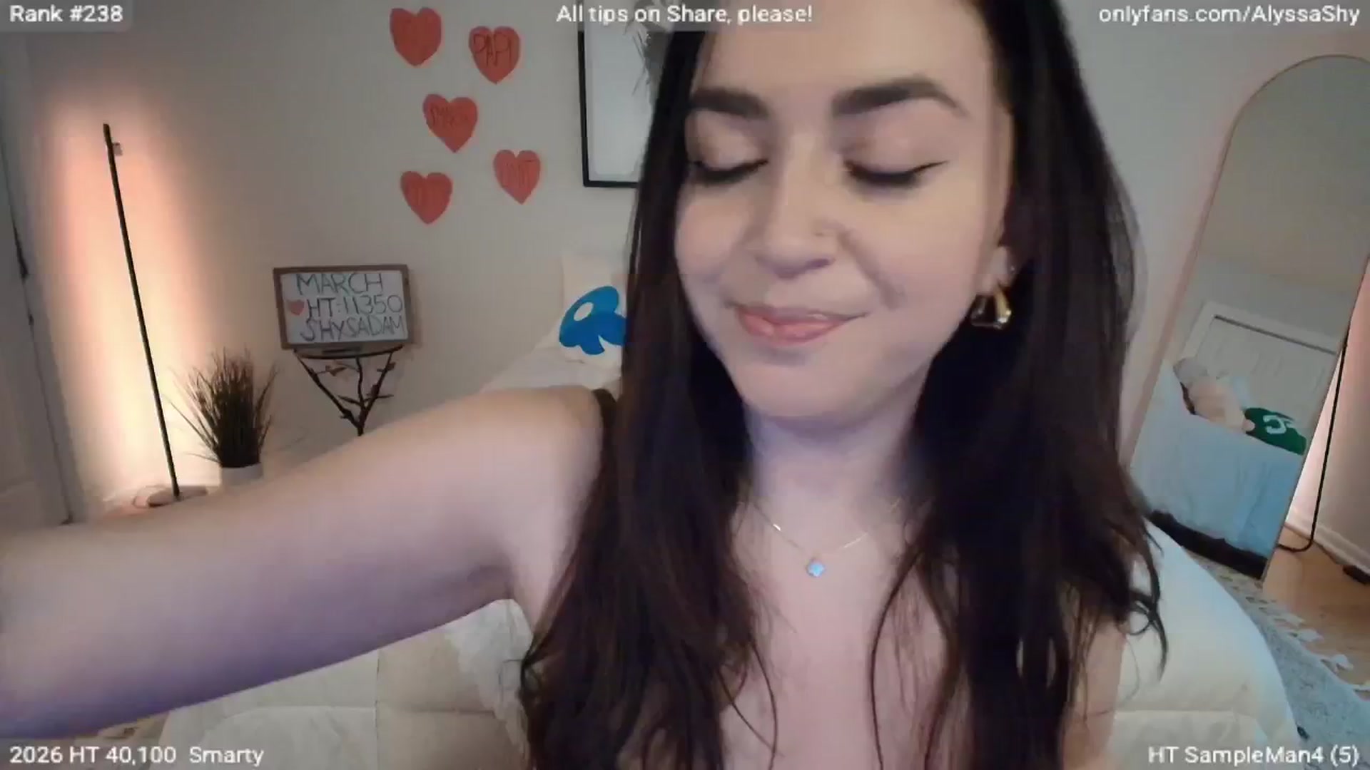 Gallery image thumbnail from AlyssaShy's myfreecams stream on, 03/04/2026, 23:06 image 2 of 20