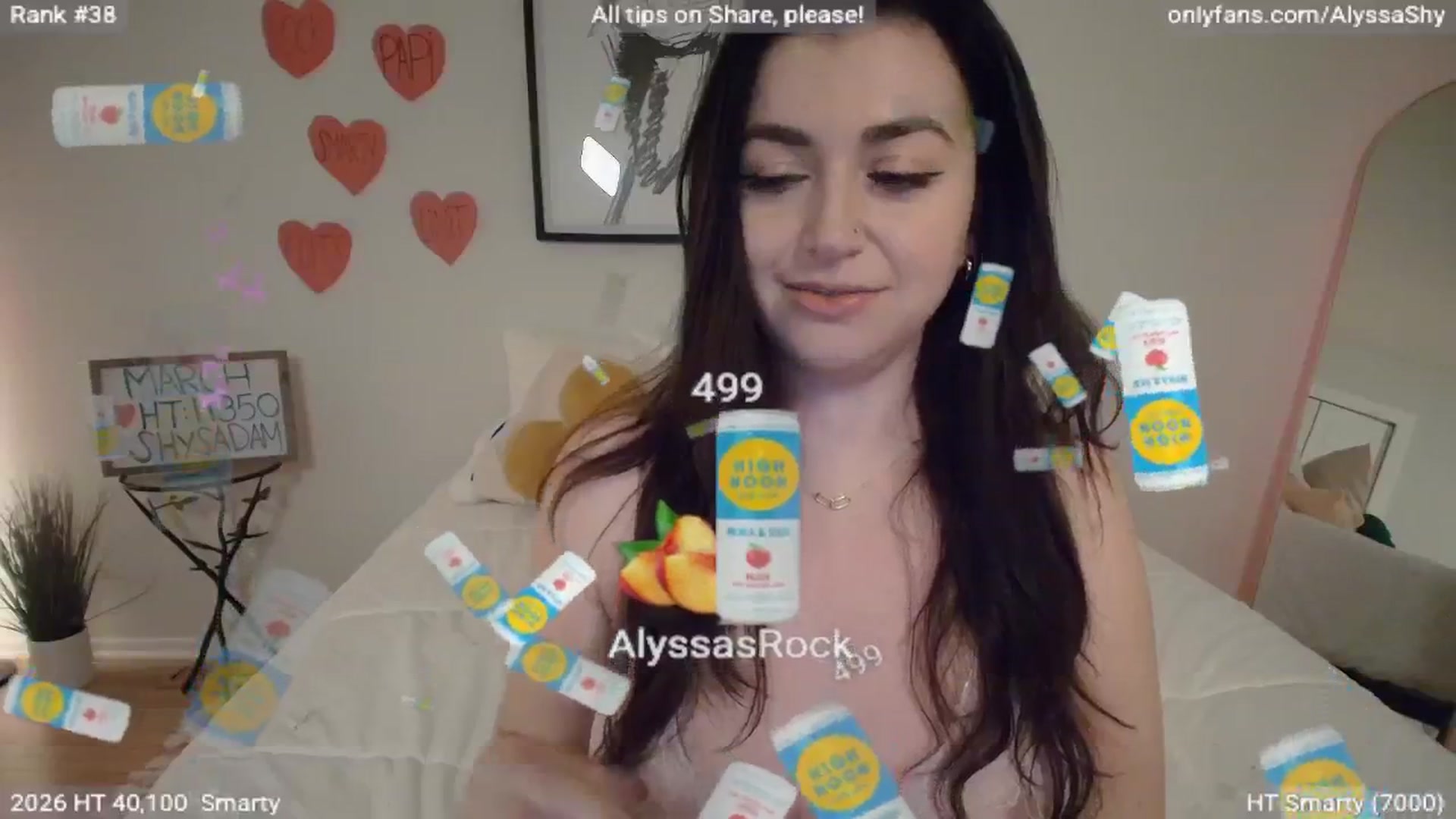 Gallery image thumbnail from AlyssaShy's myfreecams stream on, 03/07/2026, 24:02 image 8 of 20