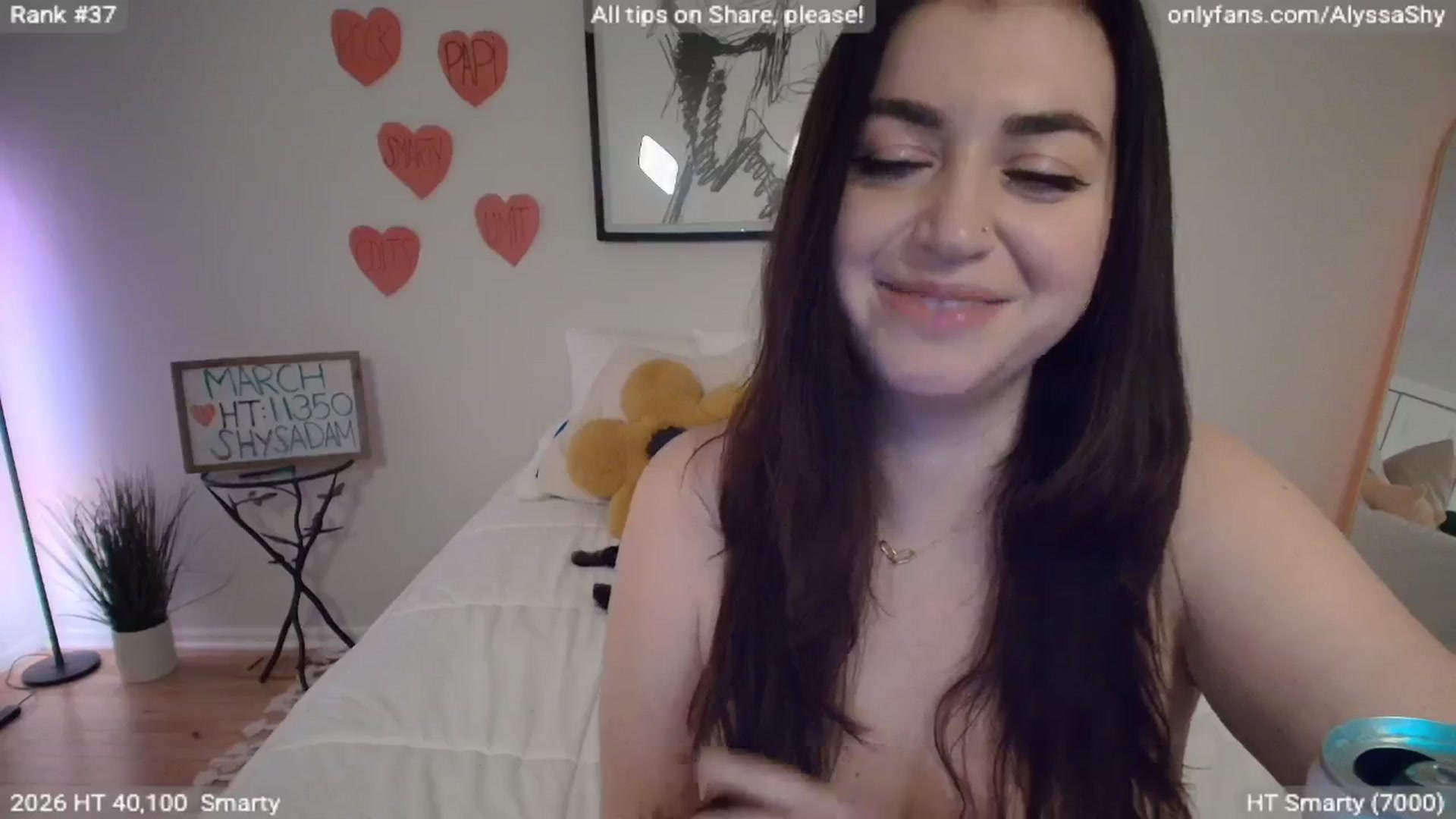 Gallery image thumbnail from AlyssaShy's myfreecams stream on, 03/07/2026, 24:02 image 16 of 20