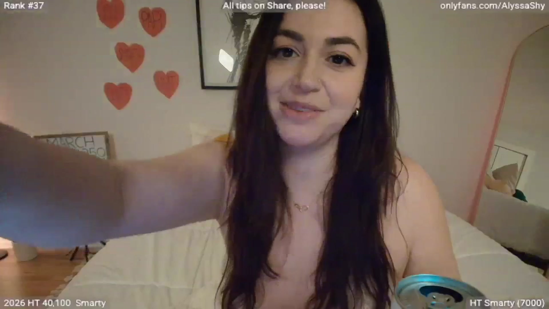 Gallery image thumbnail from AlyssaShy's myfreecams stream on, 03/07/2026, 24:02 image 13 of 20