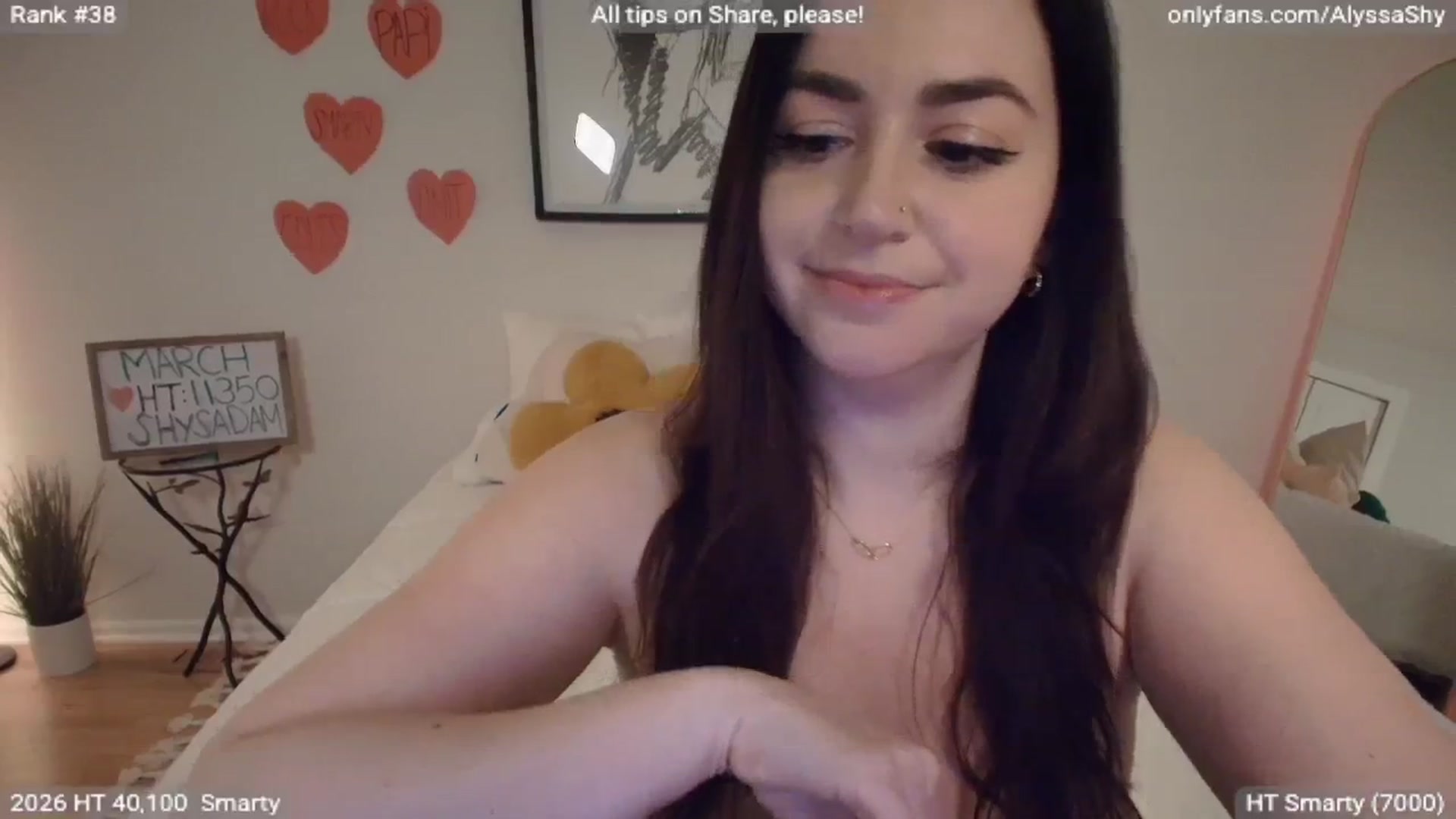 Gallery image thumbnail from AlyssaShy's myfreecams stream on, 03/07/2026, 24:02 image 11 of 20