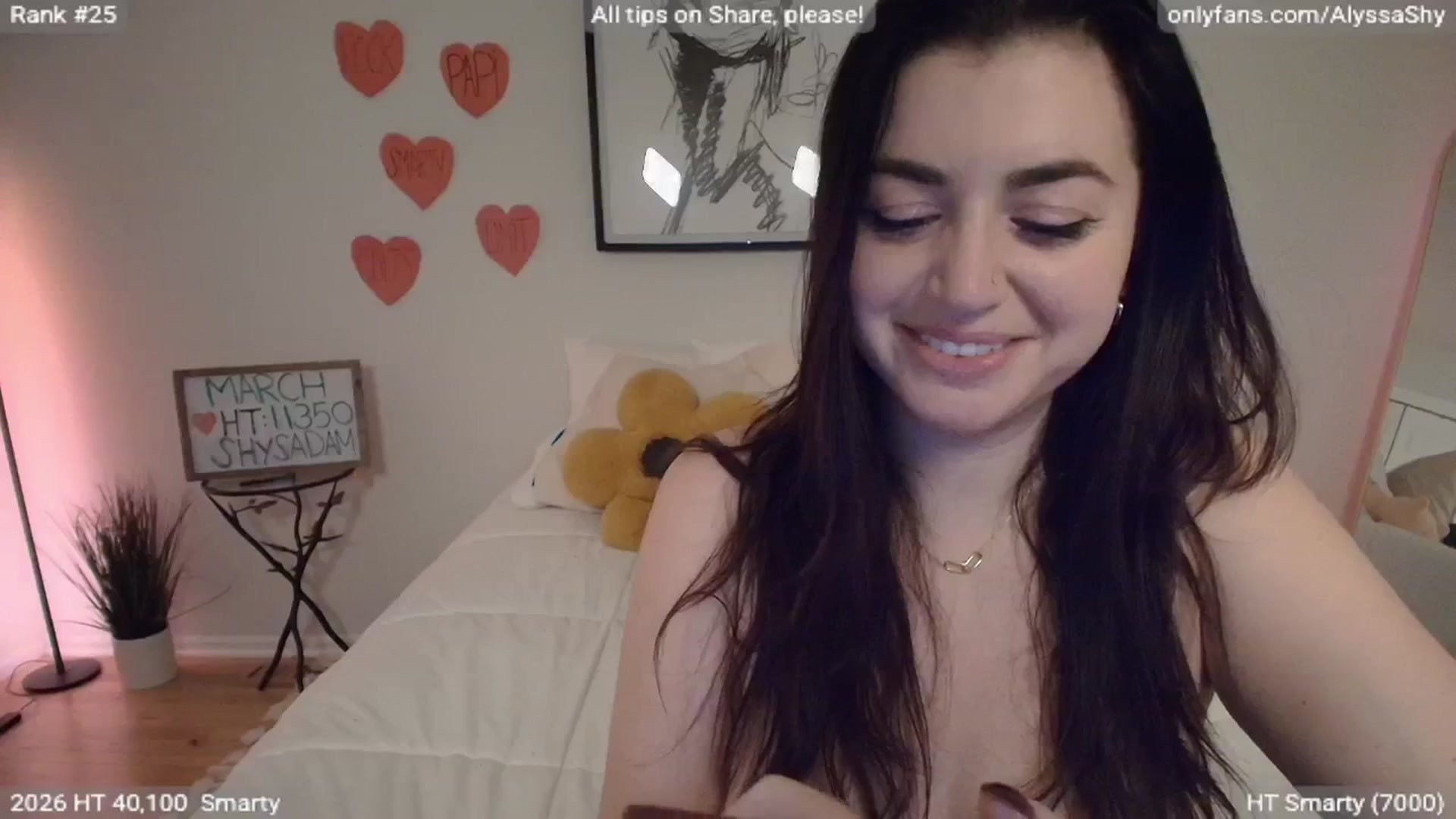 Gallery image thumbnail from AlyssaShy's myfreecams stream on, 03/07/2026, 04:14 image 17 of 20
