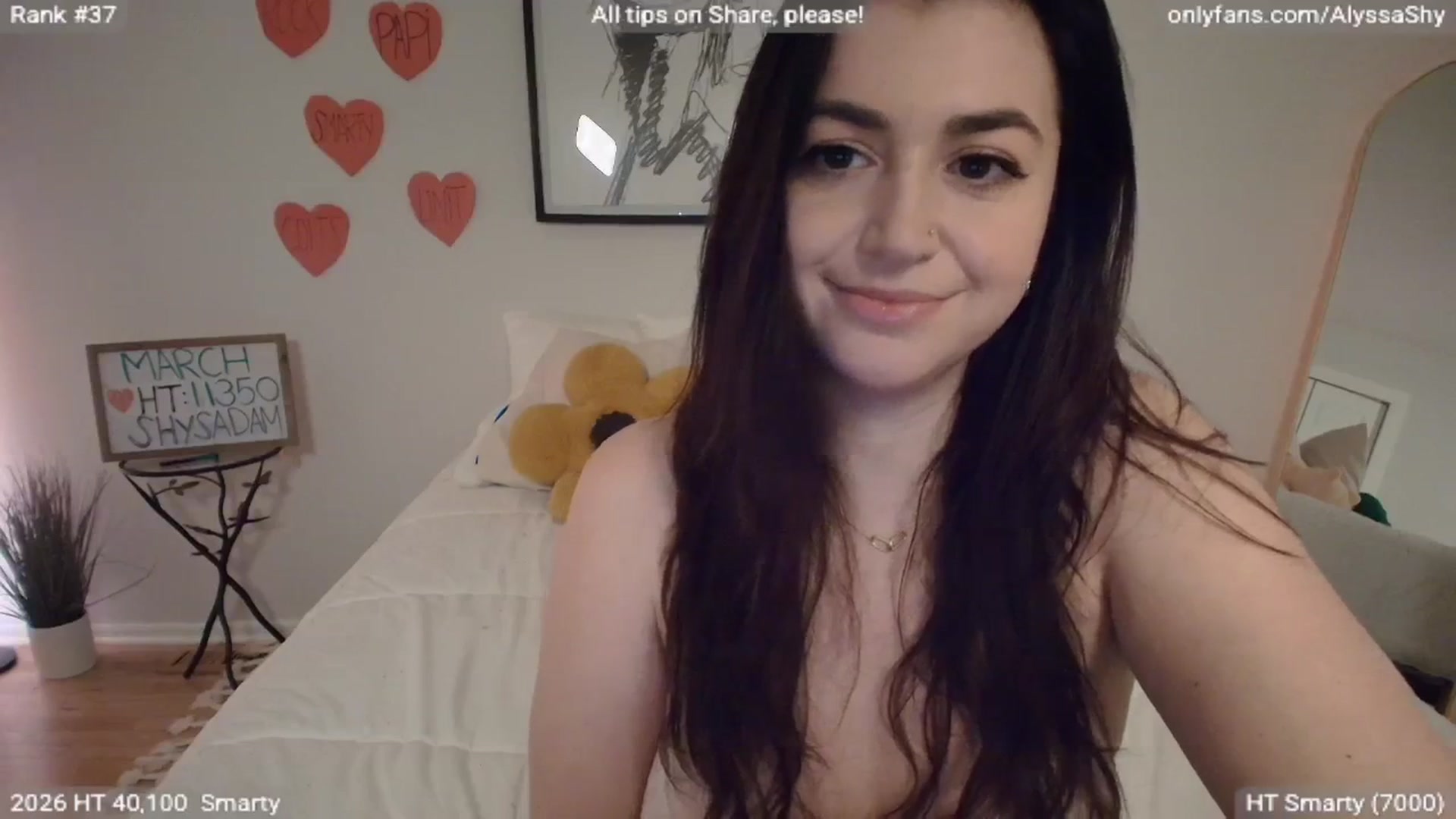 Gallery image thumbnail from AlyssaShy's myfreecams stream on, 03/07/2026, 04:14 image 5 of 20