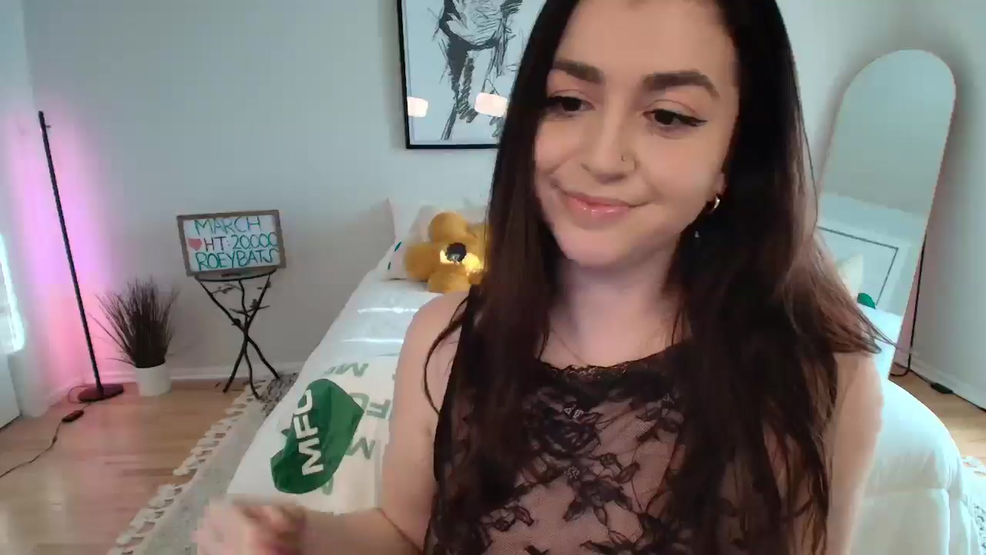Gallery image thumbnail from AlyssaShy's myfreecams stream on, 03/10/2026, 22:07 image 7 of 20
