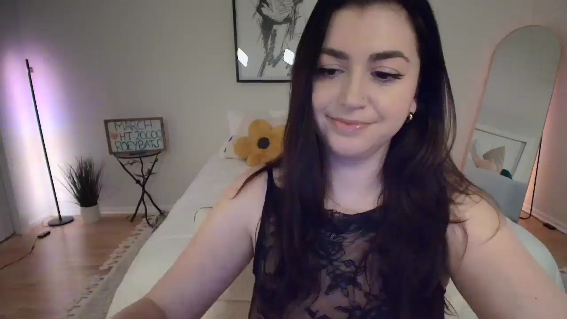 Gallery image thumbnail from AlyssaShy's myfreecams stream on, 03/10/2026, 23:52 image 8 of 20