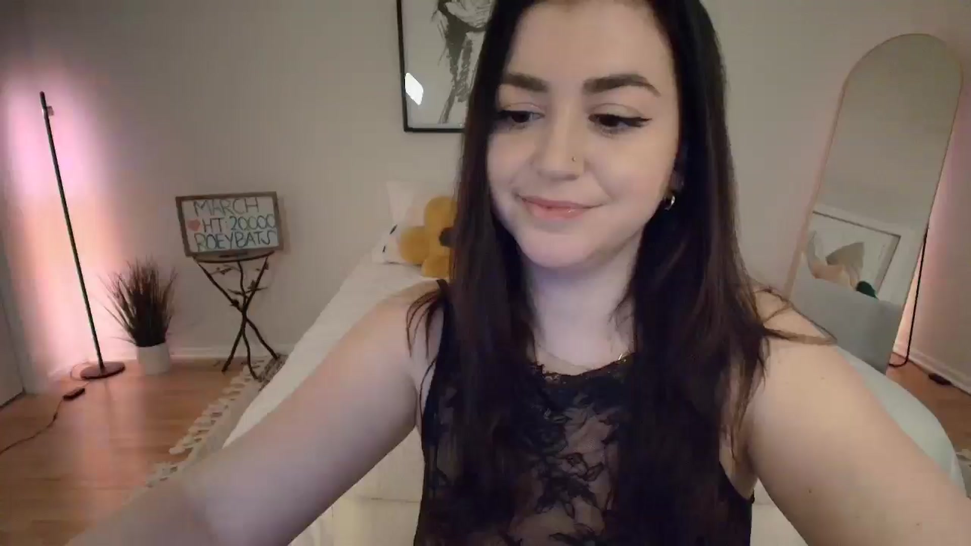 Gallery image thumbnail from AlyssaShy's myfreecams stream on, 03/10/2026, 23:52 image 9 of 20