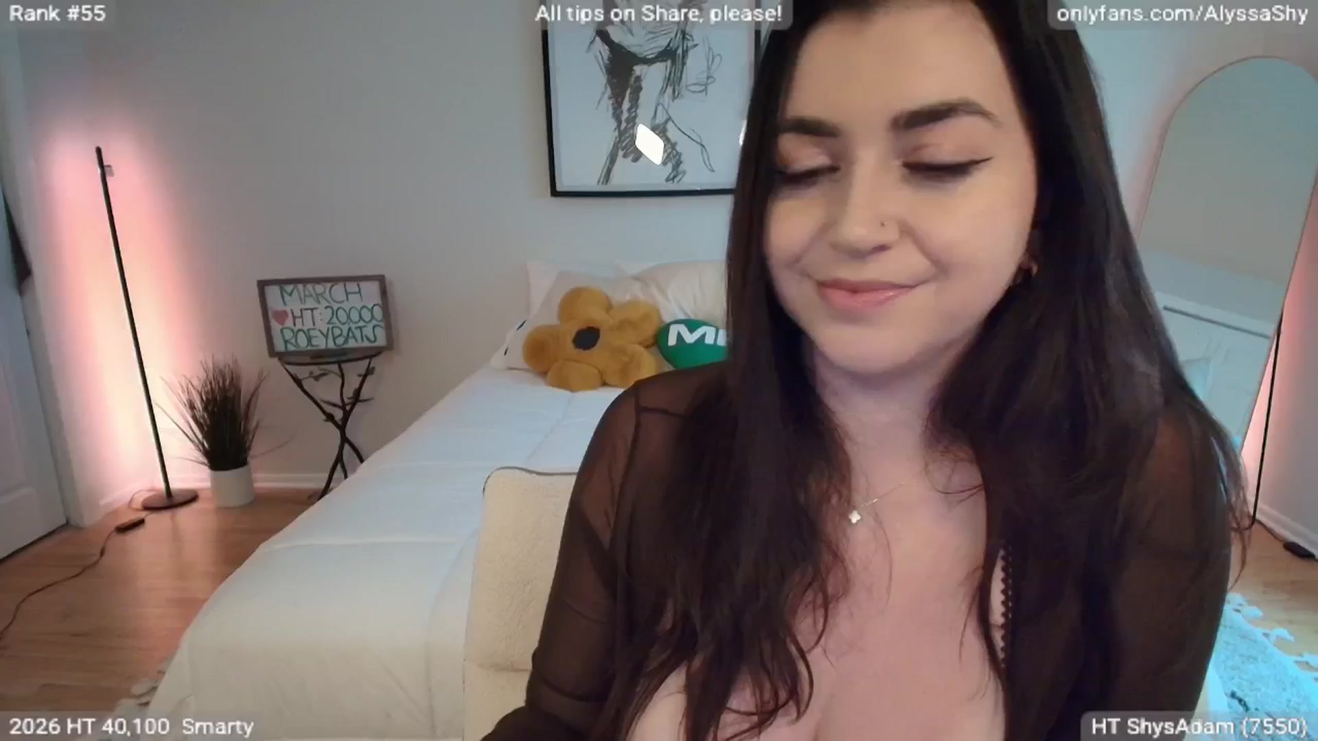 Gallery image thumbnail from AlyssaShy's myfreecams stream on, 03/18/2026, 22:49 image 18 of 20