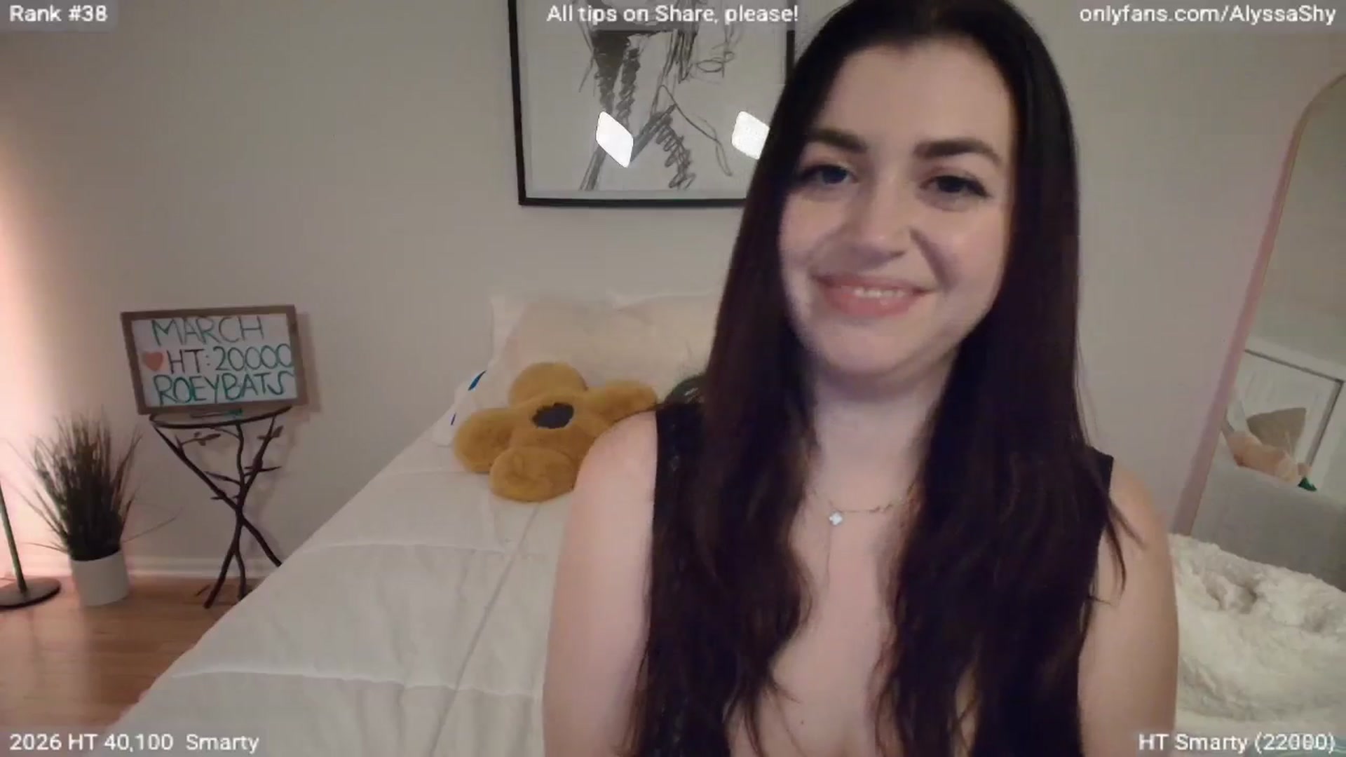 Gallery image thumbnail from AlyssaShy's myfreecams stream on, 03/21/2026, 03:47 image 19 of 20