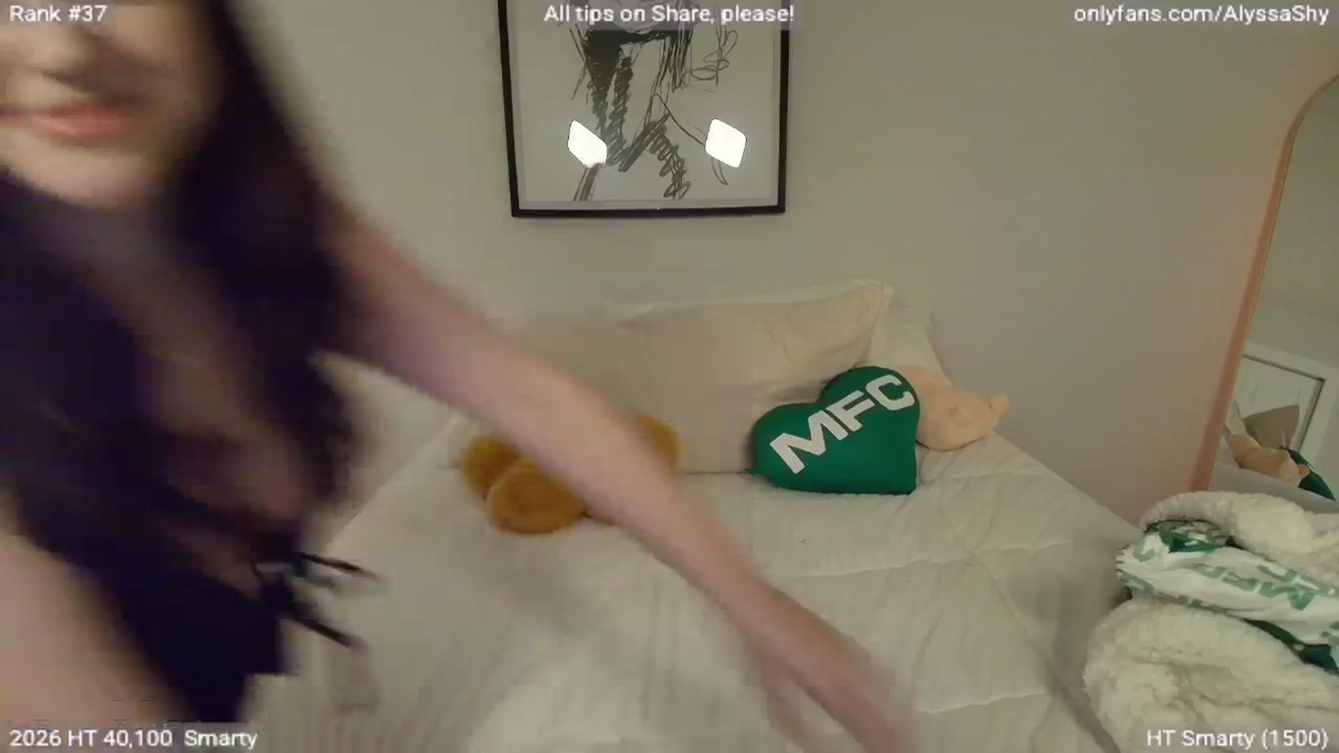 Gallery image thumbnail from AlyssaShy's myfreecams stream on, 03/22/2026, 02:13 image 11 of 20