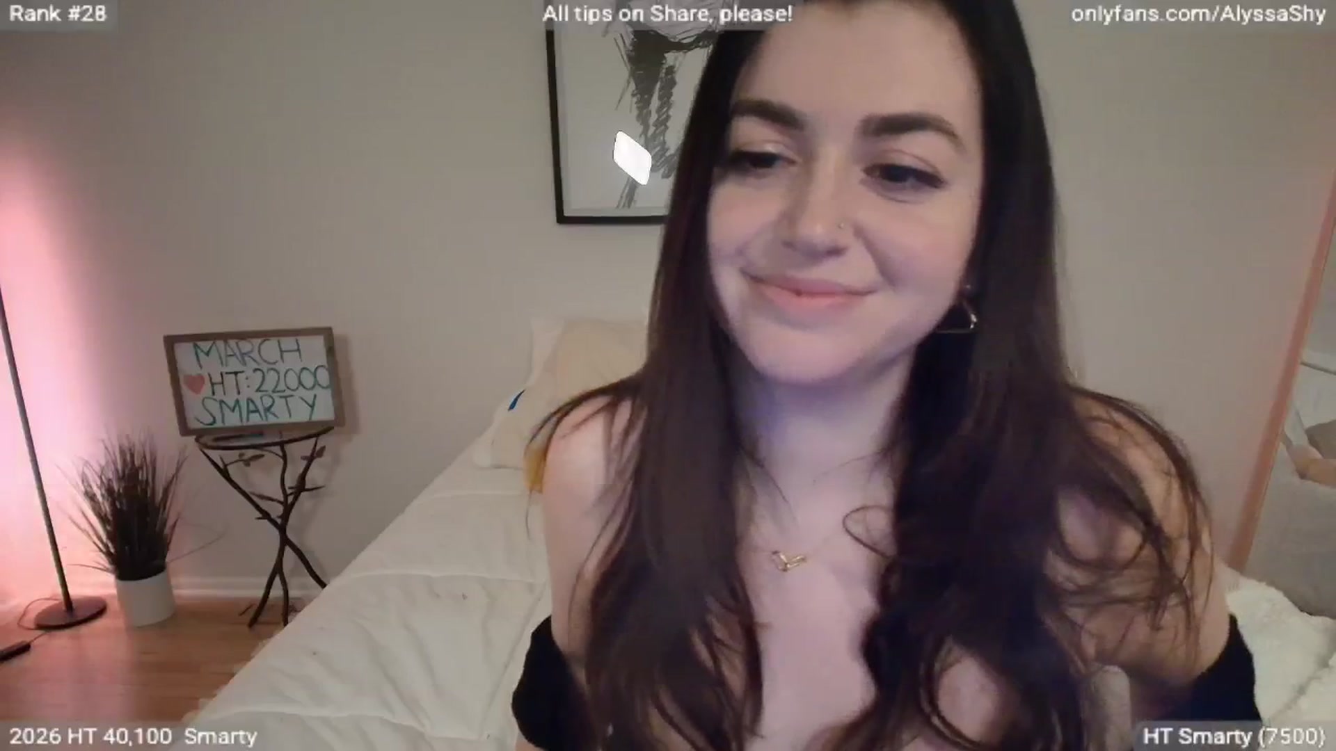 Gallery image thumbnail from AlyssaShy's myfreecams stream on, 03/22/2026, 06:35 image 11 of 20