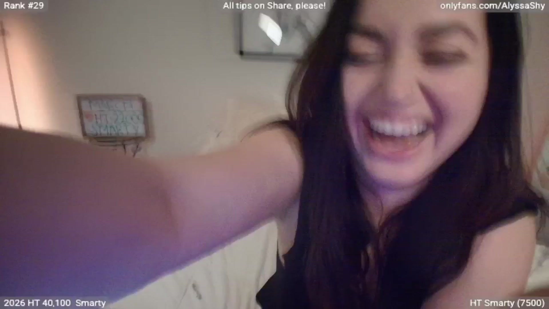 Gallery image thumbnail from AlyssaShy's myfreecams stream on, 03/22/2026, 06:35 image 5 of 20