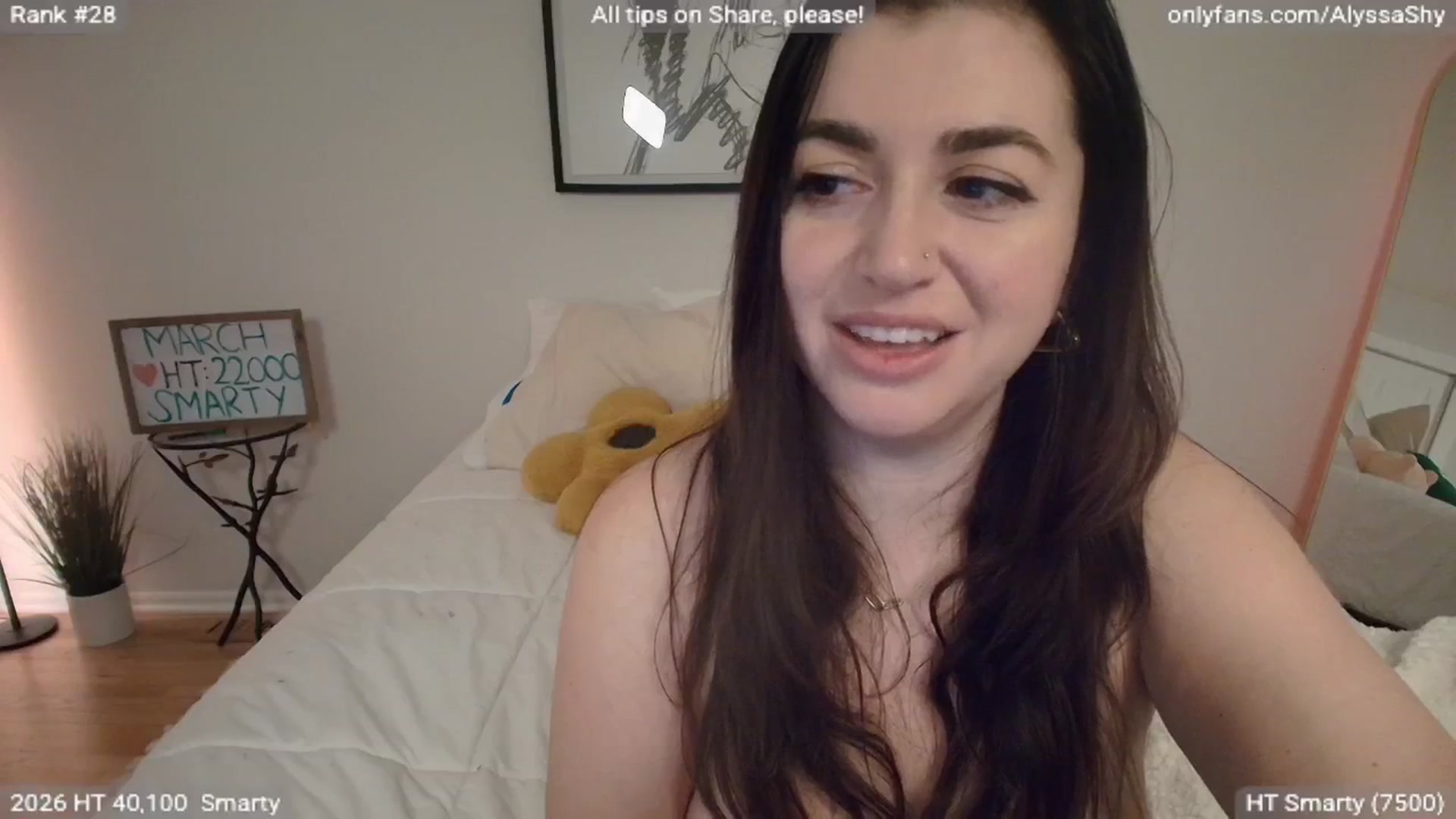 Gallery image thumbnail from AlyssaShy's myfreecams stream on, 03/22/2026, 06:35 image 15 of 20
