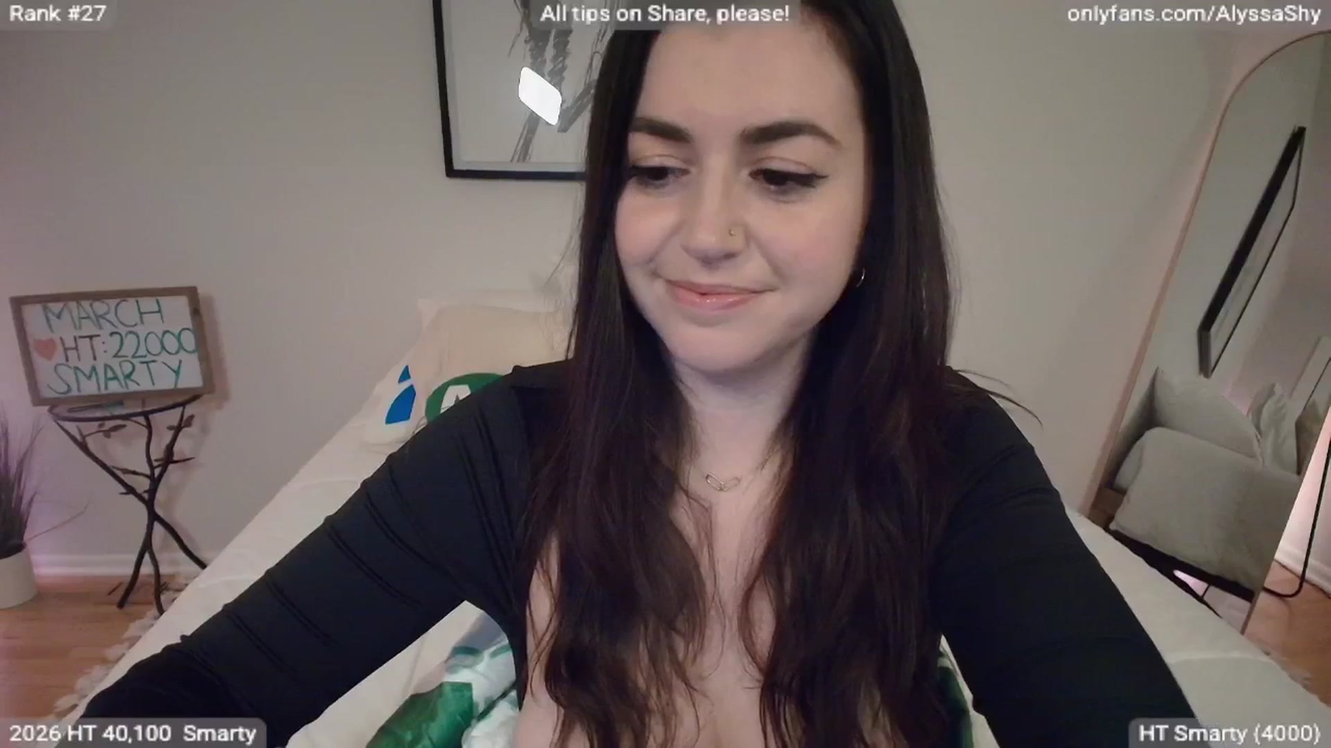 Gallery image thumbnail from AlyssaShy's myfreecams stream on, 03/28/2026, 04:07 image 11 of 20