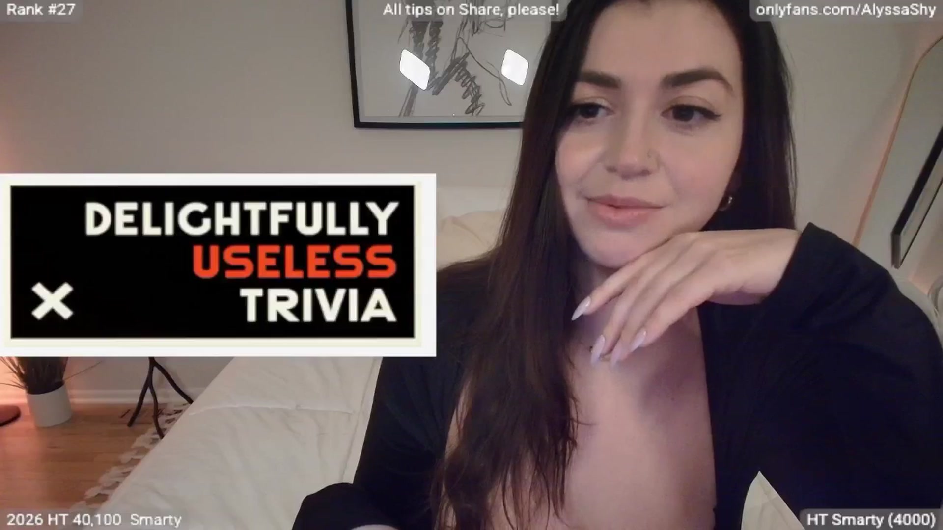 Gallery image thumbnail from AlyssaShy's myfreecams stream on, 03/28/2026, 04:07 image 15 of 20