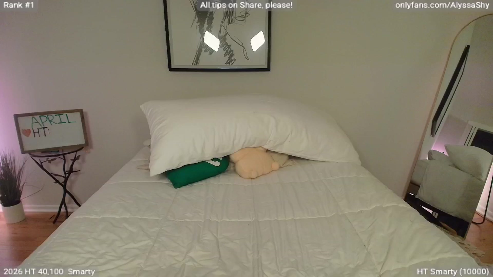 Gallery image thumbnail from AlyssaShy's myfreecams stream on, 04/02/2026, 03:36 image 10 of 20