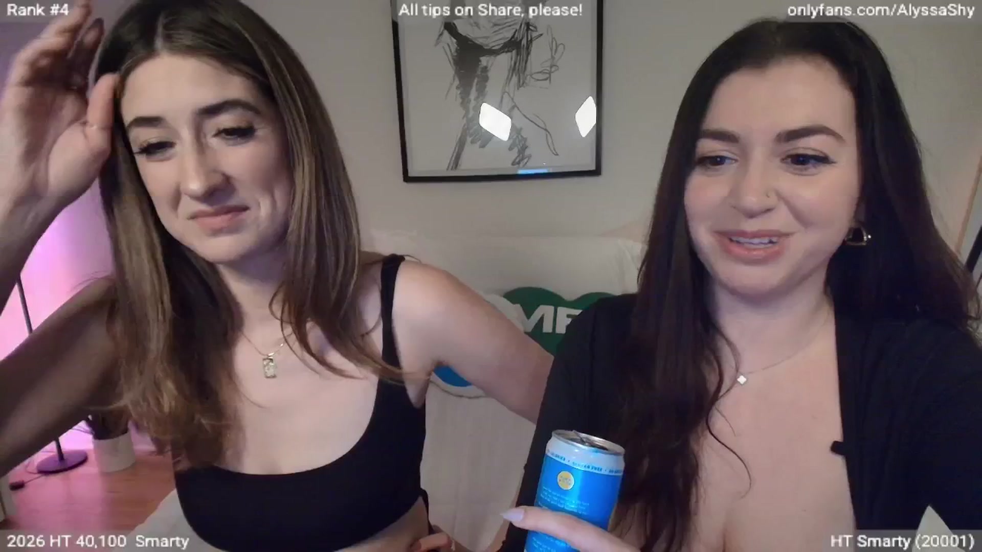 Gallery image thumbnail from AlyssaShy's myfreecams stream on, 04/04/2026, 24:04 image 19 of 20