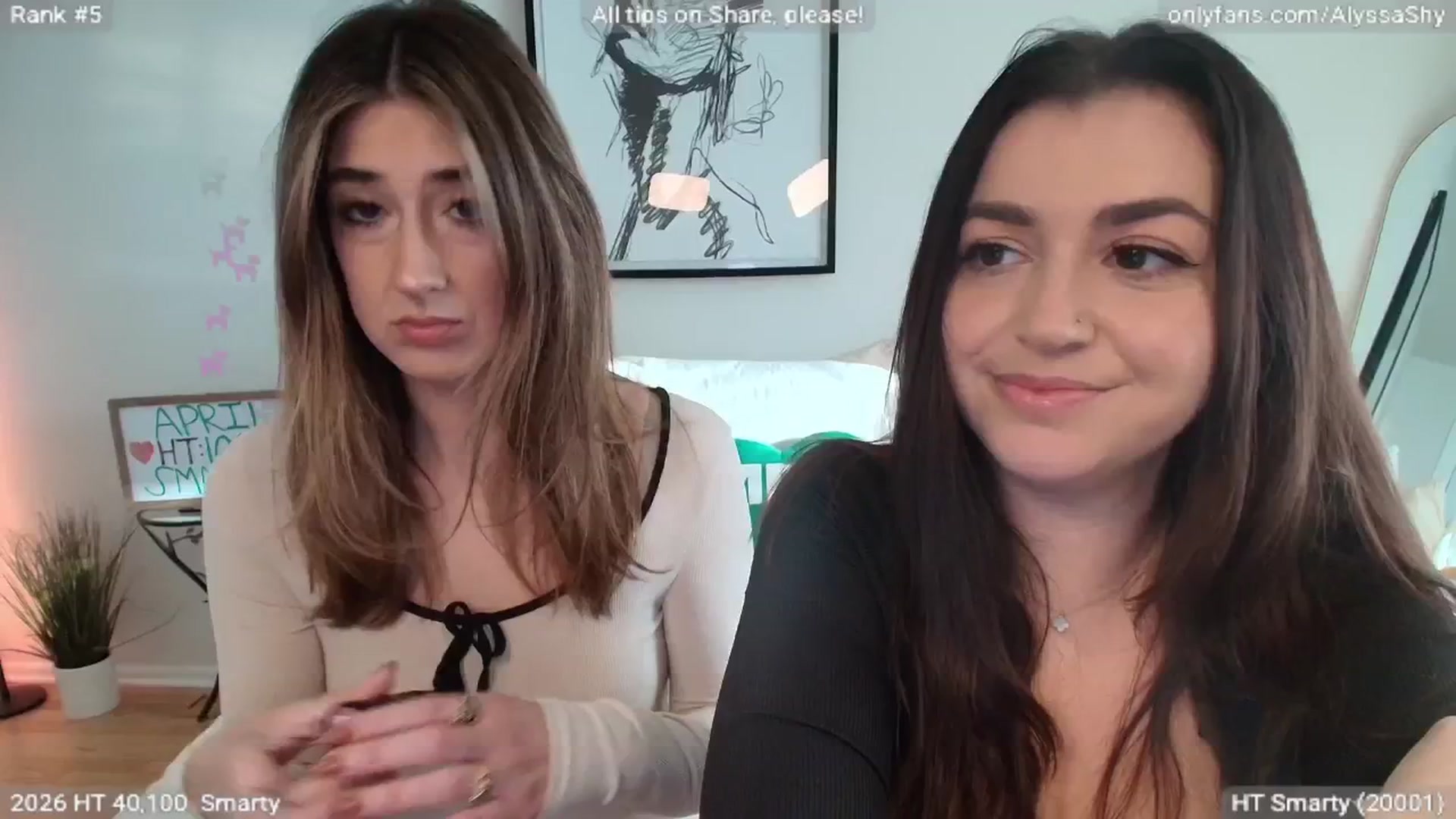 Gallery image thumbnail from AlyssaShy's myfreecams stream on, 04/04/2026, 24:04 image 3 of 20