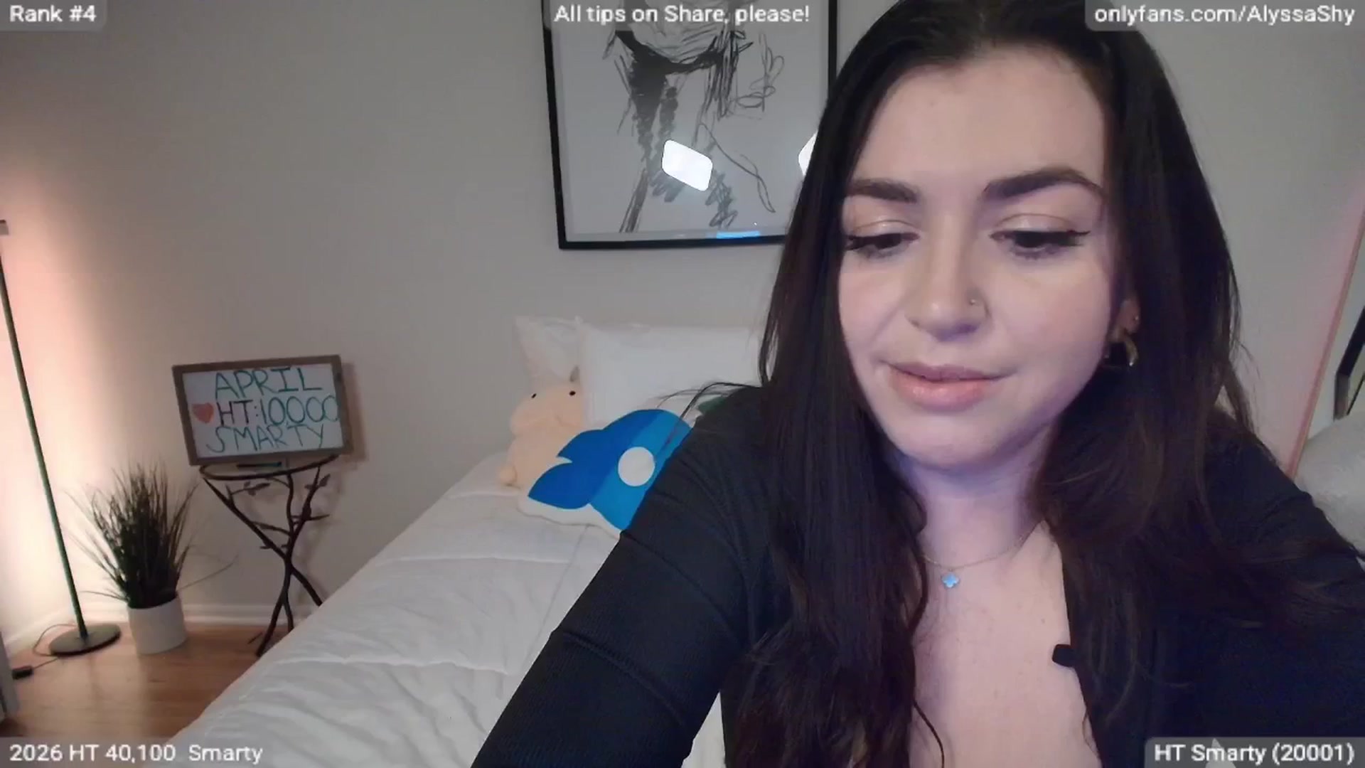 Gallery image thumbnail from AlyssaShy's myfreecams stream on, 04/04/2026, 24:04 image 17 of 20
