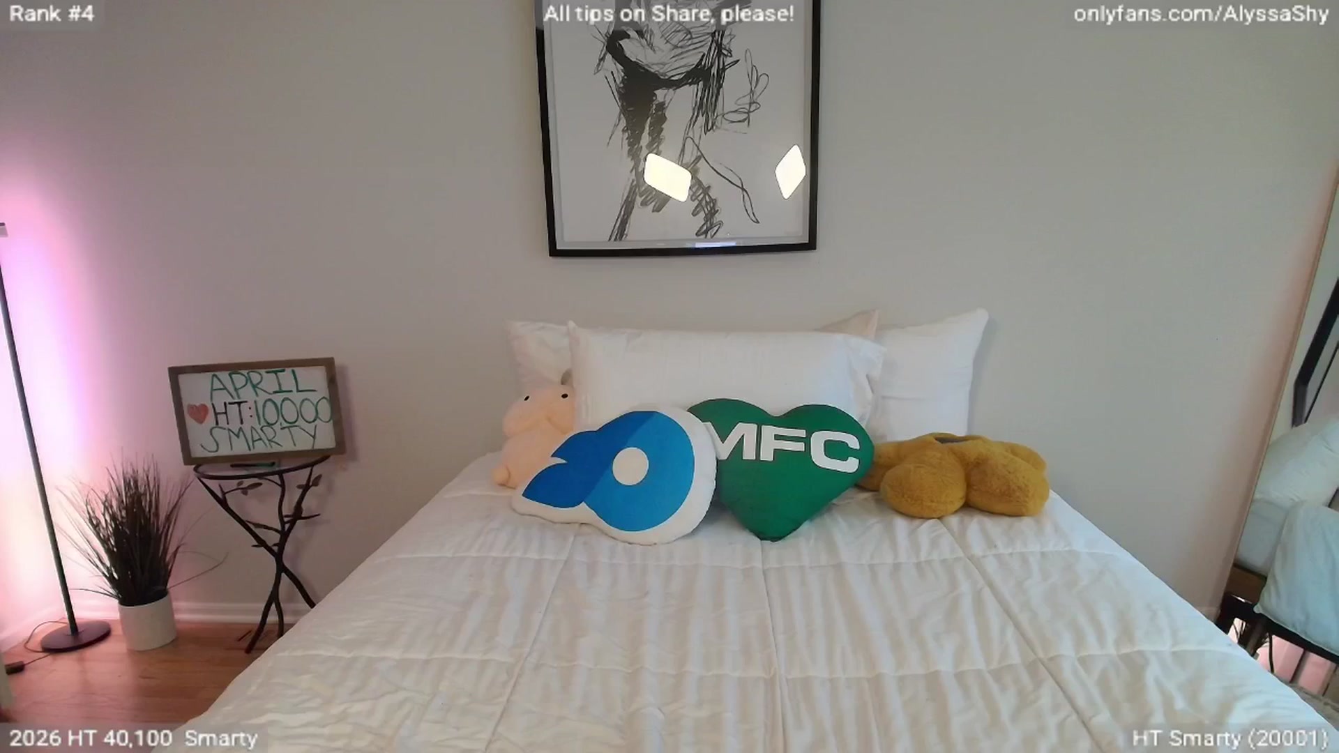 Gallery image thumbnail from AlyssaShy's myfreecams stream on, 04/04/2026, 24:04 image 12 of 20
