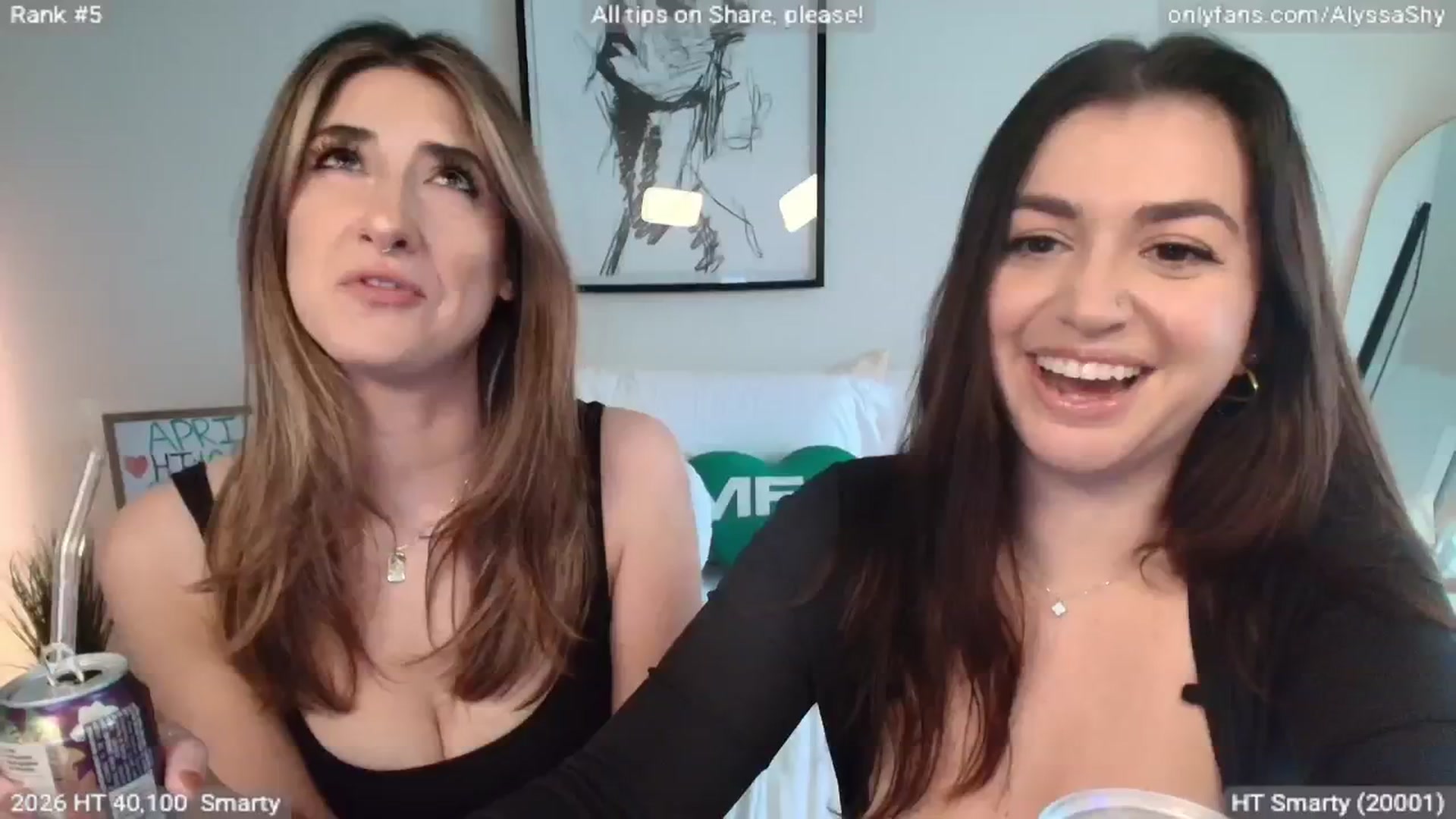 Gallery image thumbnail from AlyssaShy's myfreecams stream on, 04/04/2026, 24:04 image 6 of 20