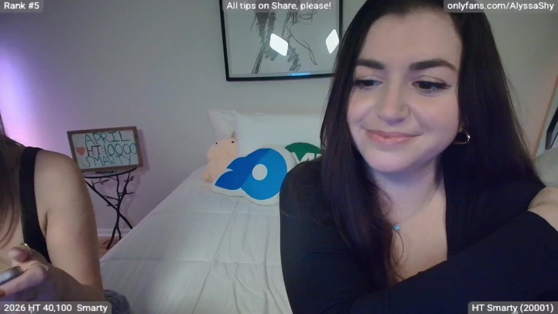 Gallery image thumbnail from AlyssaShy's myfreecams stream on, 04/04/2026, 24:42 image 3 of 20