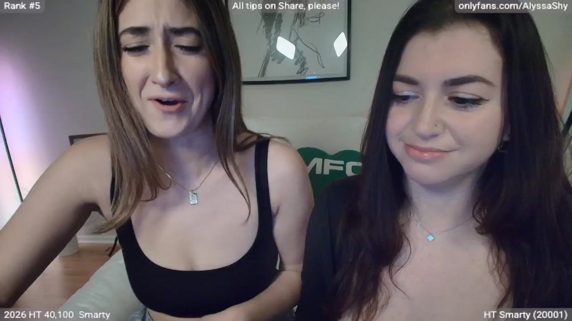 Gallery image thumbnail from AlyssaShy's myfreecams stream on, 04/04/2026, 24:42 image 2 of 20